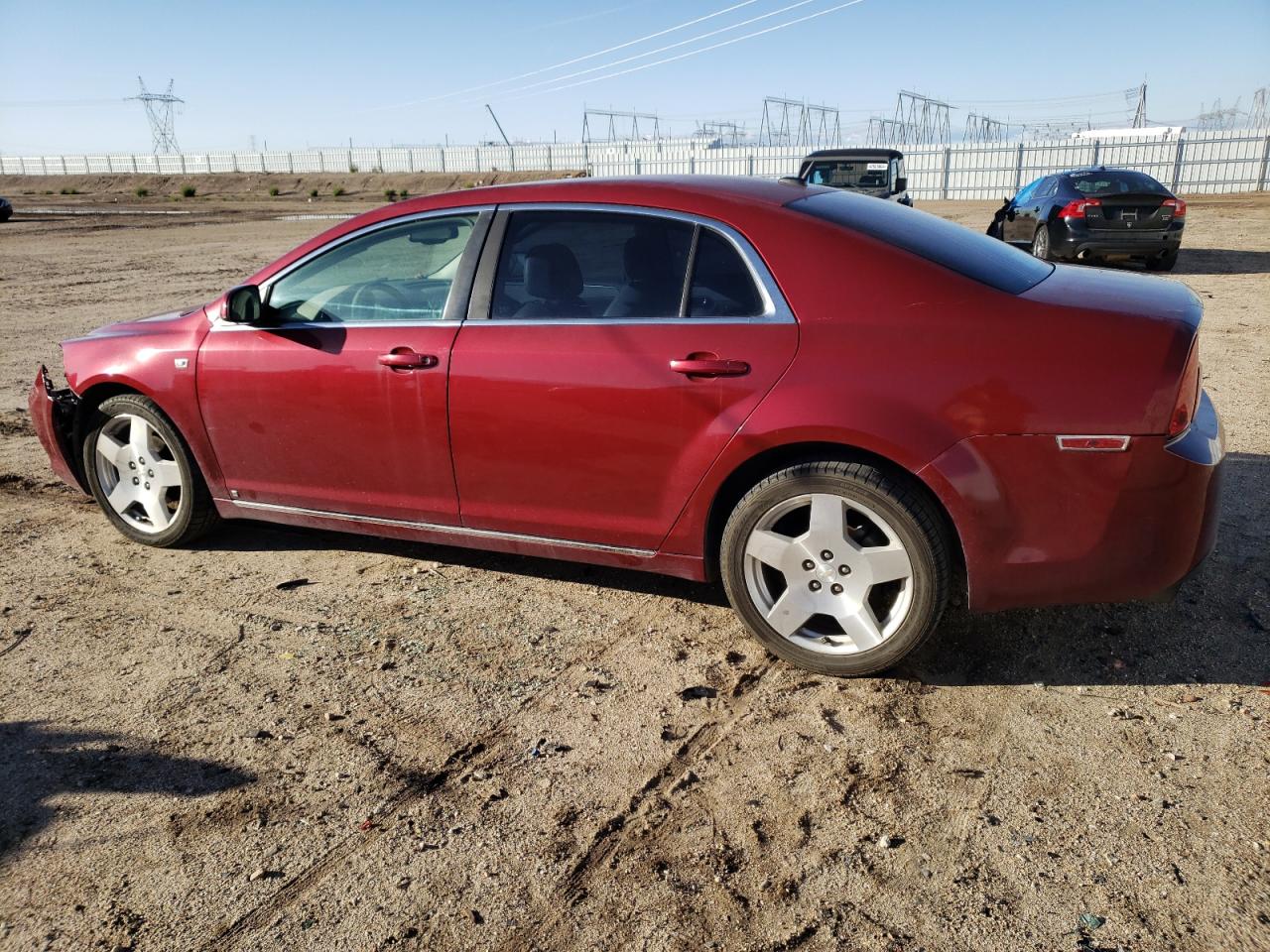 Photo 1 VIN: 1G1ZJ57768F263907 - CHEVROLET MALIBU 