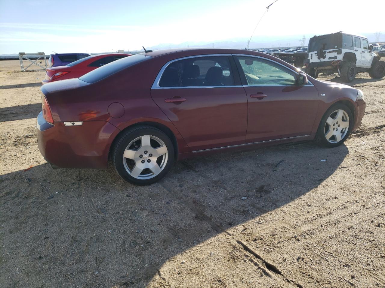 Photo 2 VIN: 1G1ZJ57768F263907 - CHEVROLET MALIBU 