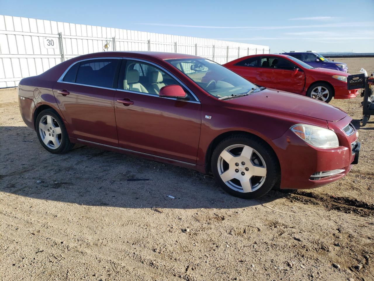 Photo 3 VIN: 1G1ZJ57768F263907 - CHEVROLET MALIBU 