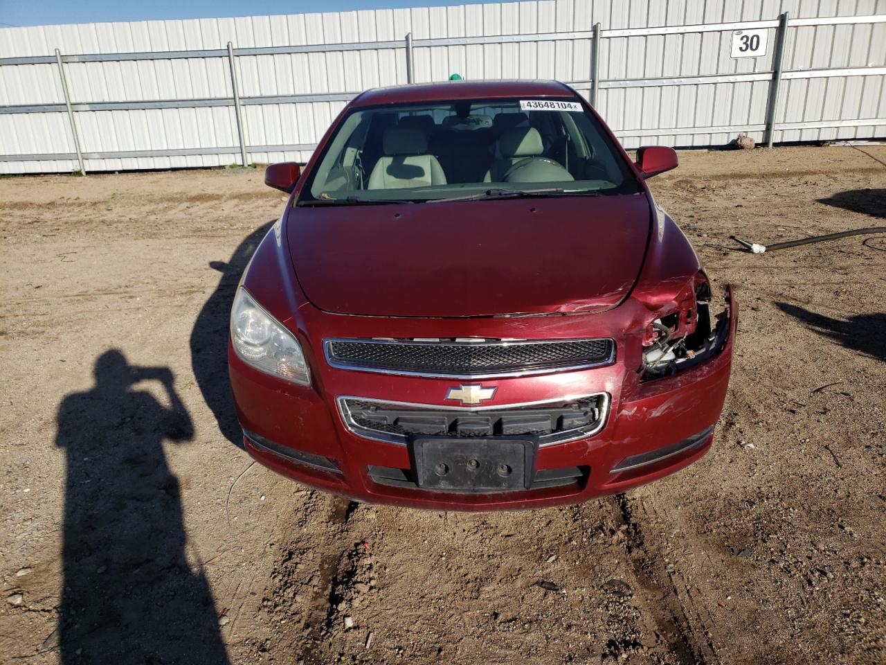 Photo 4 VIN: 1G1ZJ57768F263907 - CHEVROLET MALIBU 