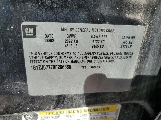 Photo 11 VIN: 1G1ZJ57778F296866 - CHEVROLET MALIBU 2LT 