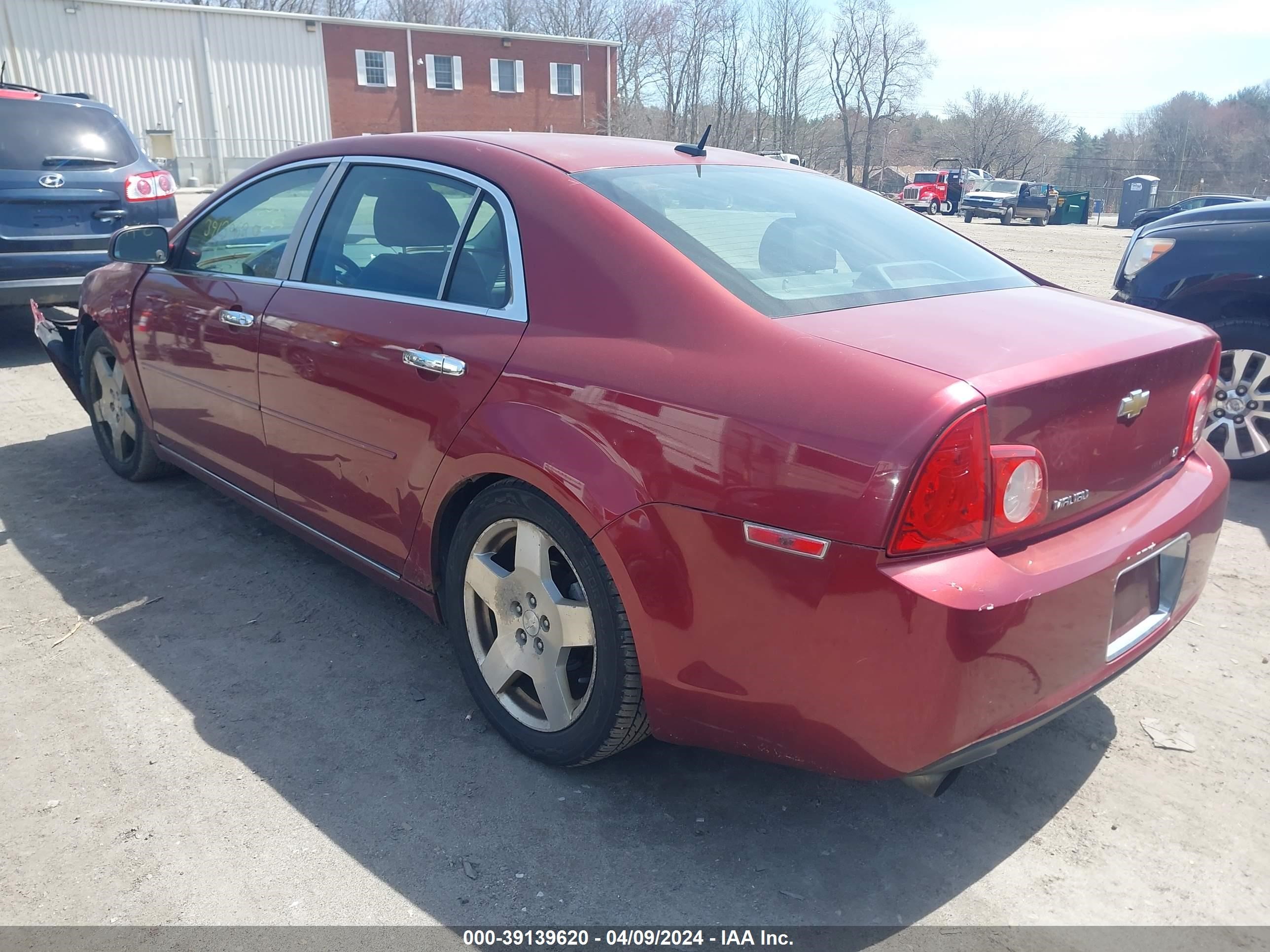 Photo 2 VIN: 1G1ZJ57779F169939 - CHEVROLET MALIBU 