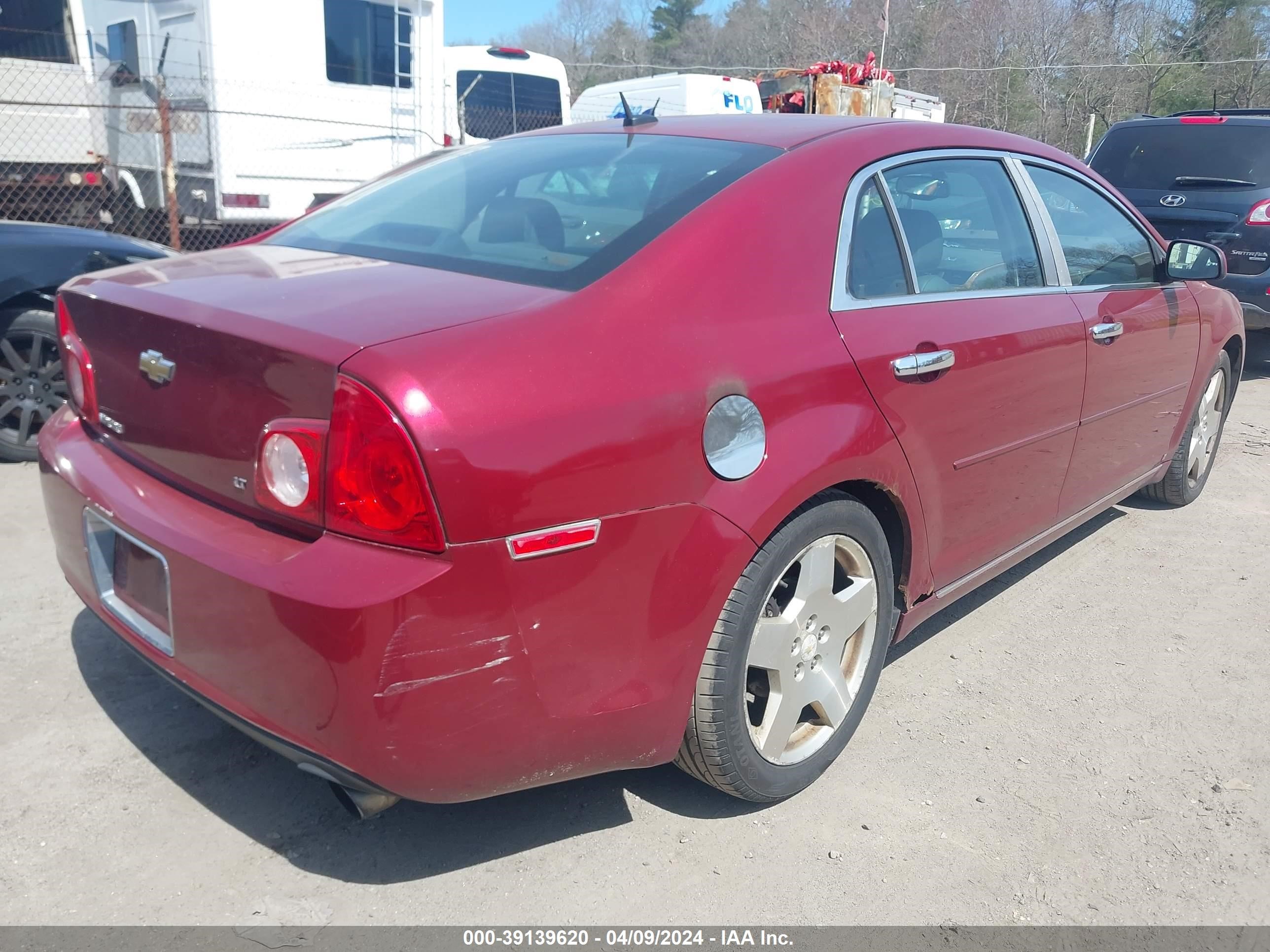 Photo 3 VIN: 1G1ZJ57779F169939 - CHEVROLET MALIBU 