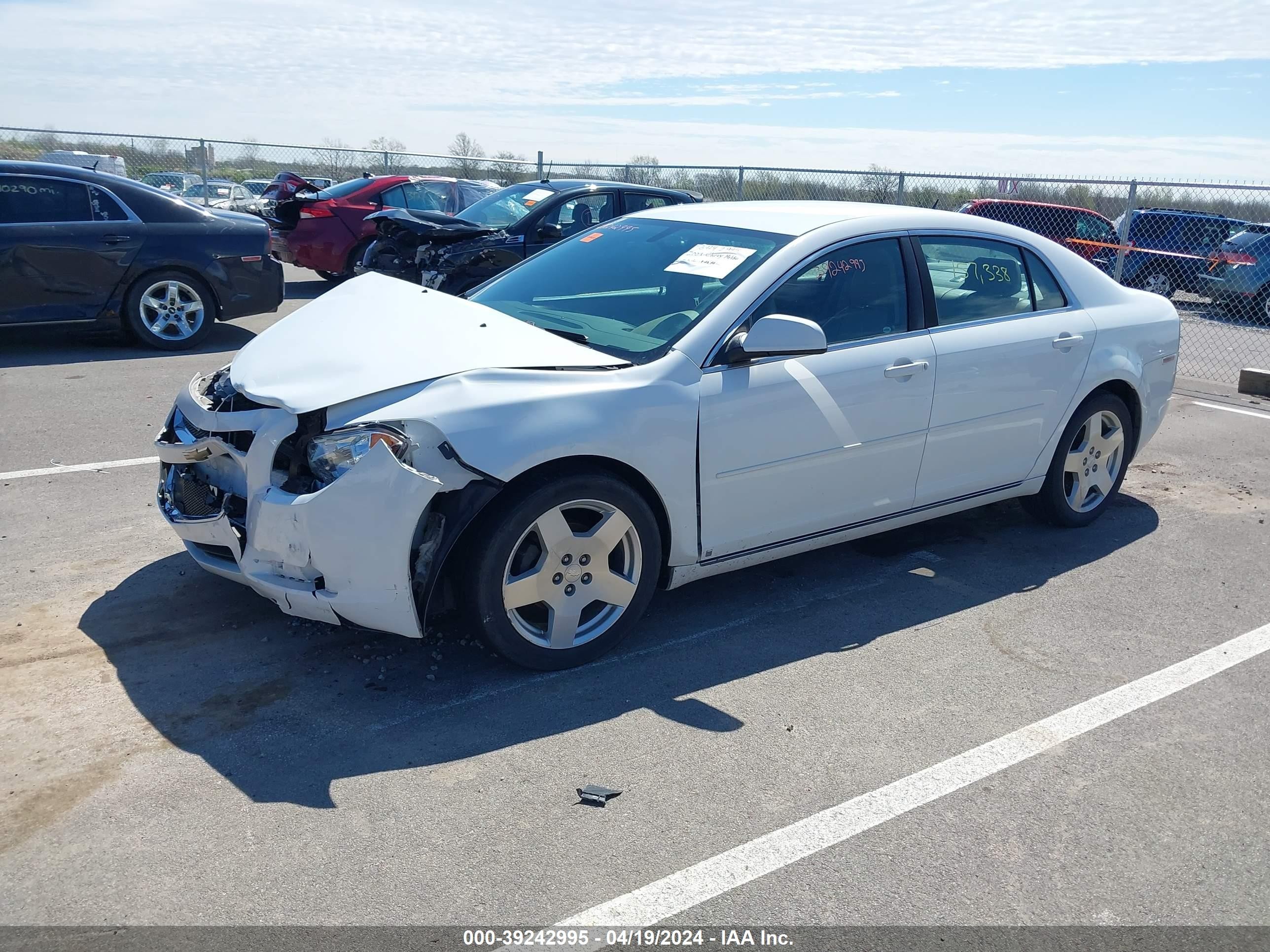 Photo 1 VIN: 1G1ZJ57779F207704 - CHEVROLET MALIBU 