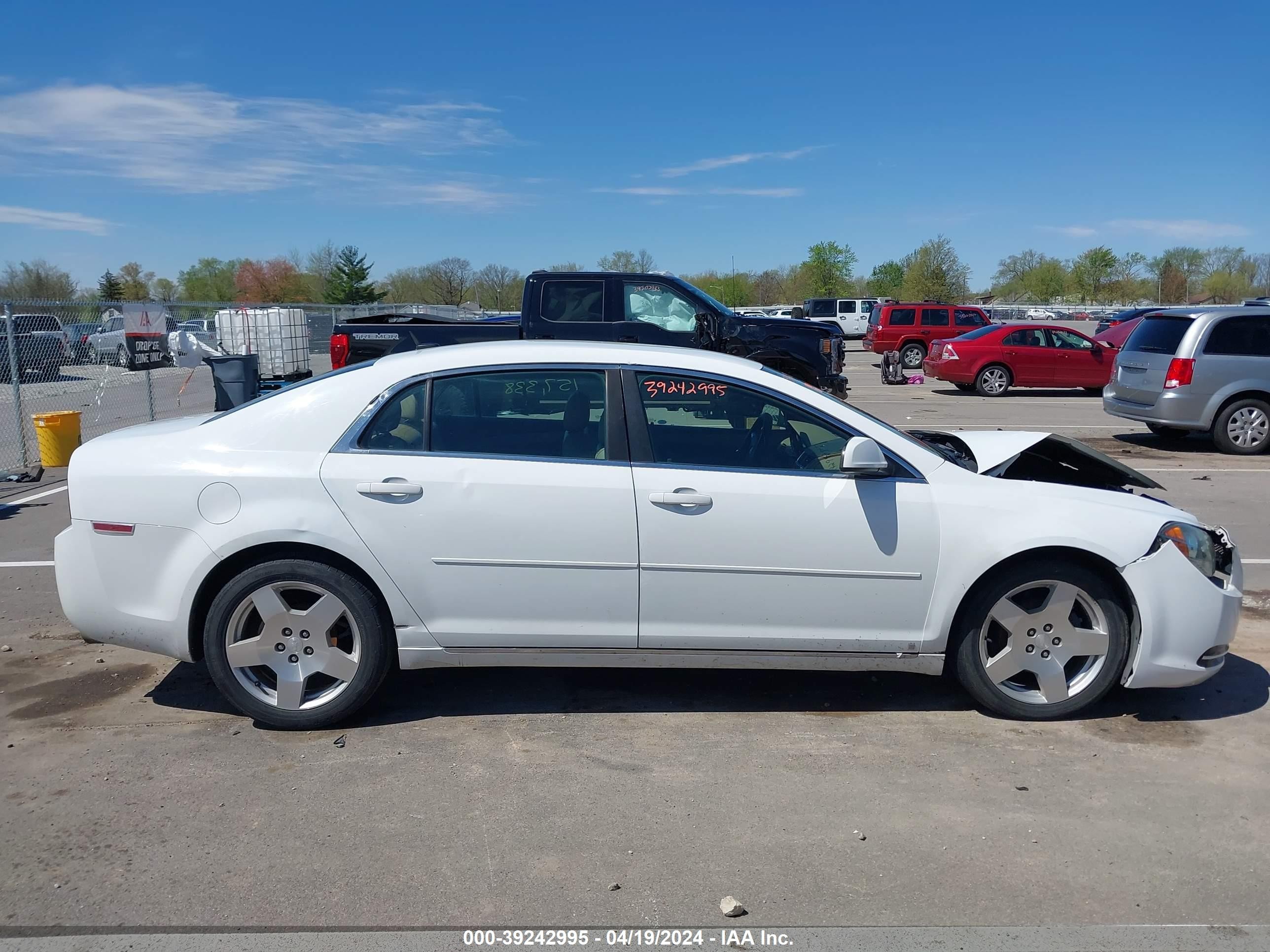 Photo 12 VIN: 1G1ZJ57779F207704 - CHEVROLET MALIBU 