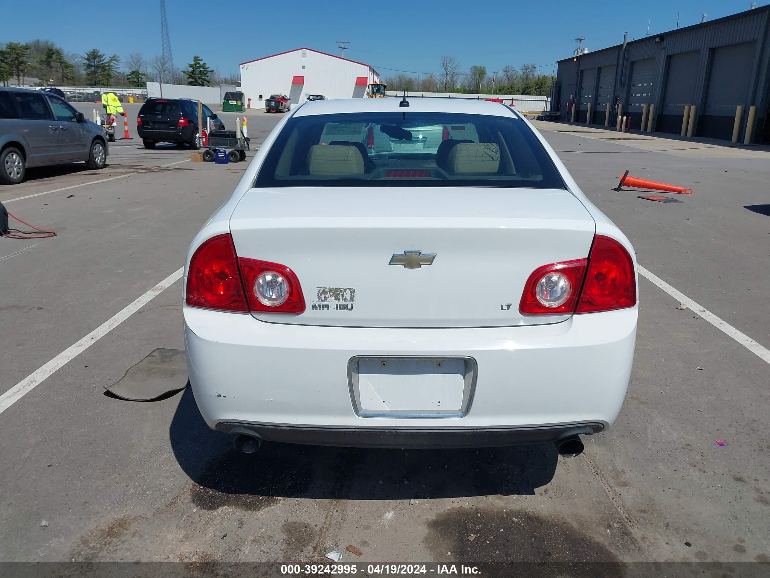 Photo 15 VIN: 1G1ZJ57779F207704 - CHEVROLET MALIBU 