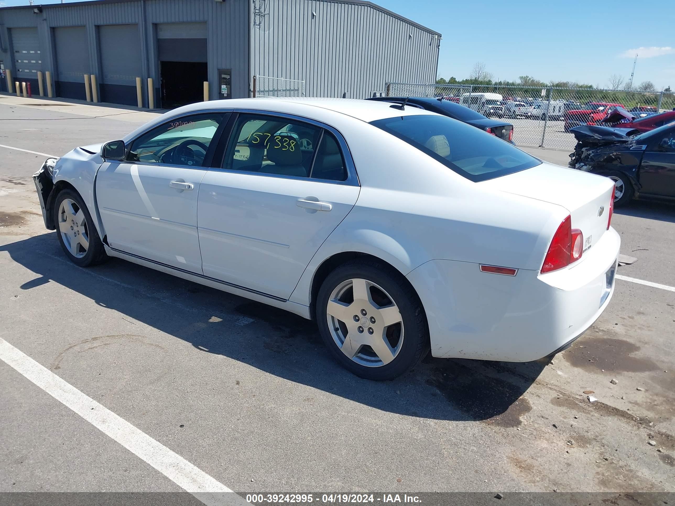 Photo 2 VIN: 1G1ZJ57779F207704 - CHEVROLET MALIBU 