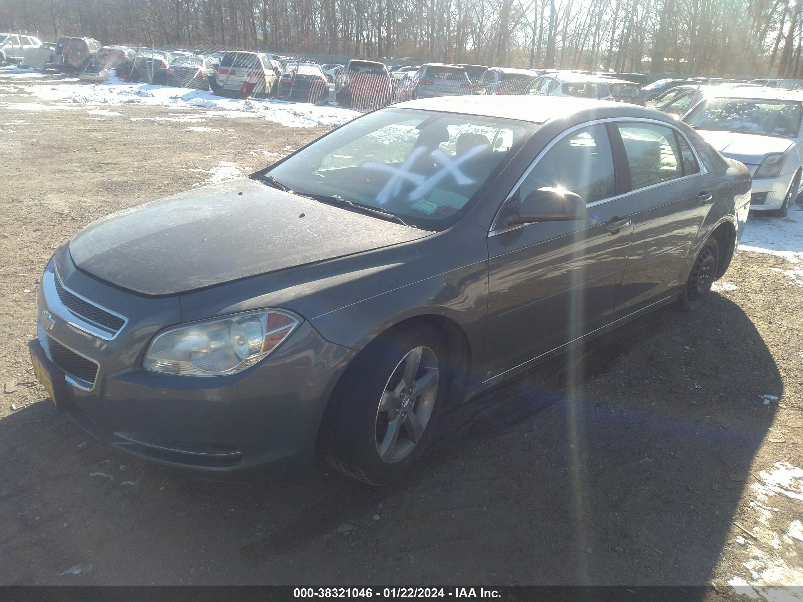 Photo 1 VIN: 1G1ZJ57B09F135796 - CHEVROLET MALIBU 