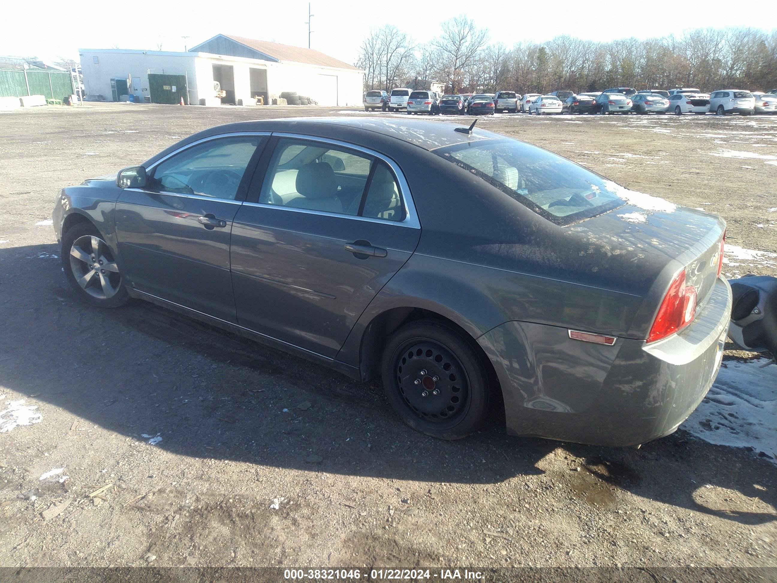 Photo 2 VIN: 1G1ZJ57B09F135796 - CHEVROLET MALIBU 