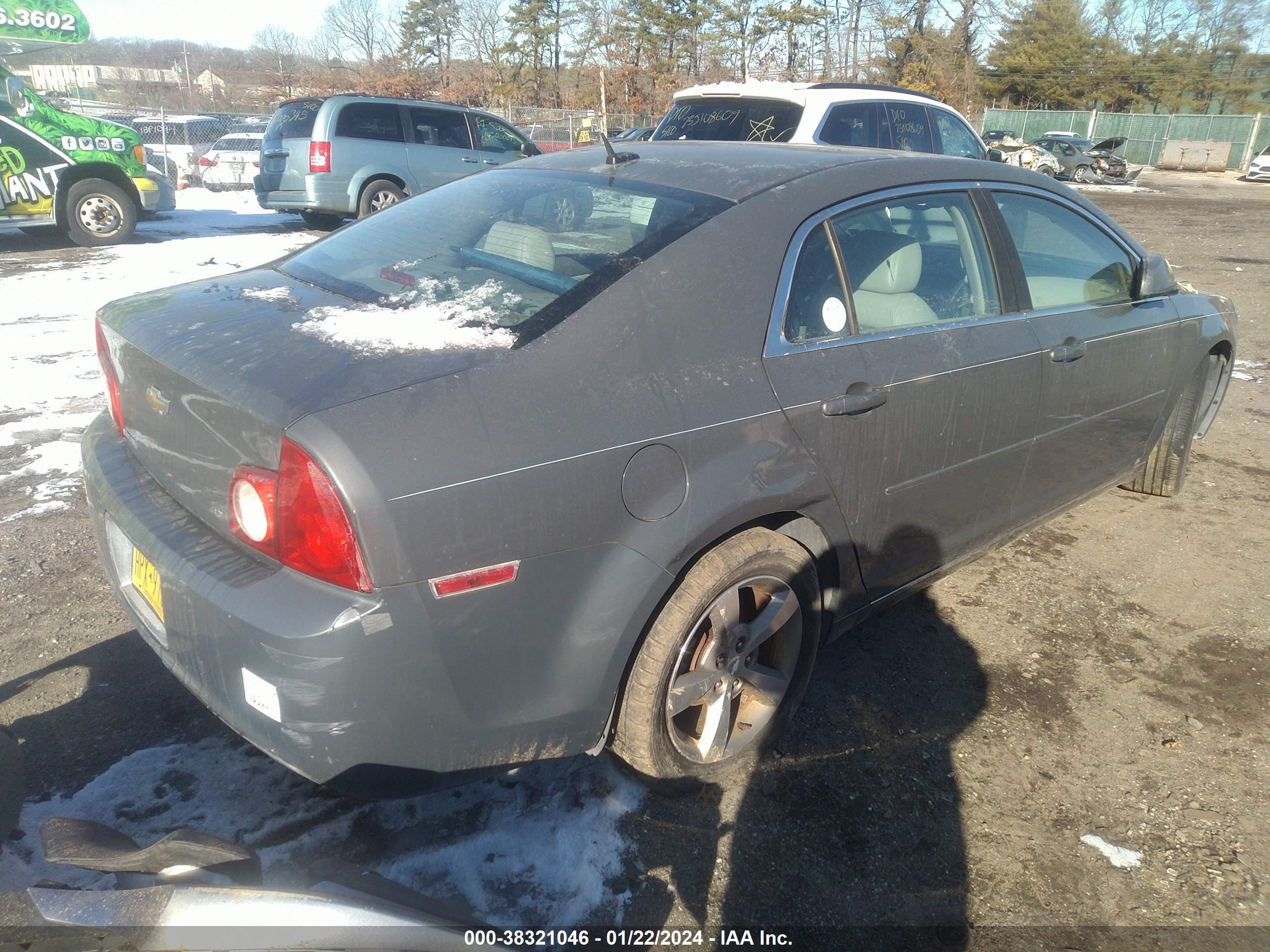 Photo 3 VIN: 1G1ZJ57B09F135796 - CHEVROLET MALIBU 