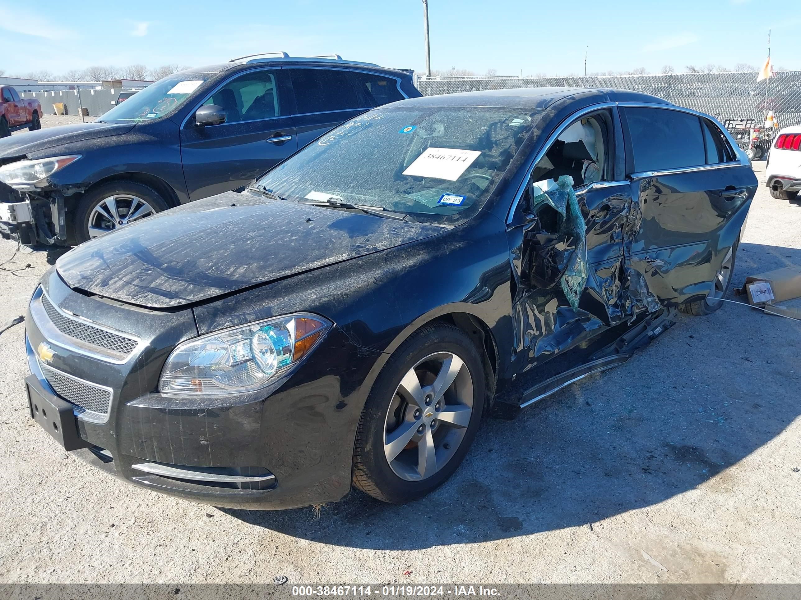 Photo 1 VIN: 1G1ZJ57B09F177658 - CHEVROLET MALIBU 