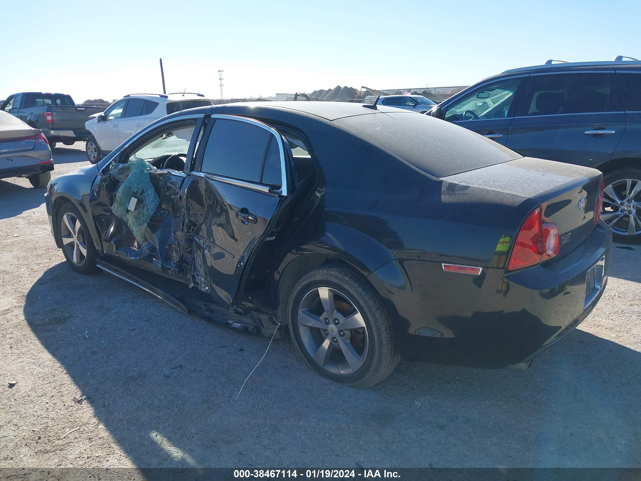 Photo 2 VIN: 1G1ZJ57B09F177658 - CHEVROLET MALIBU 