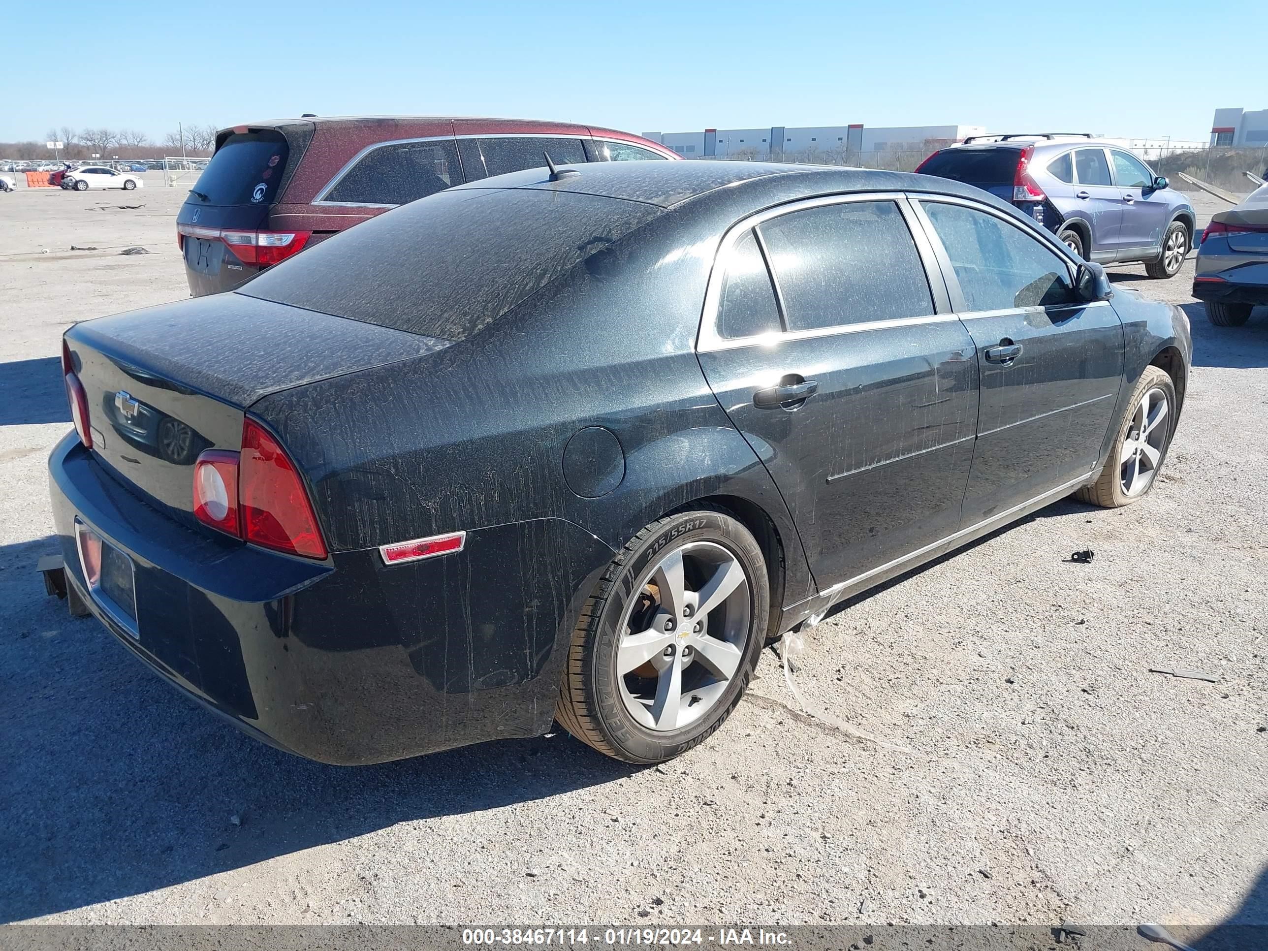 Photo 3 VIN: 1G1ZJ57B09F177658 - CHEVROLET MALIBU 