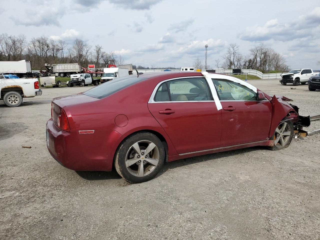 Photo 2 VIN: 1G1ZJ57B09F211579 - CHEVROLET MALIBU 