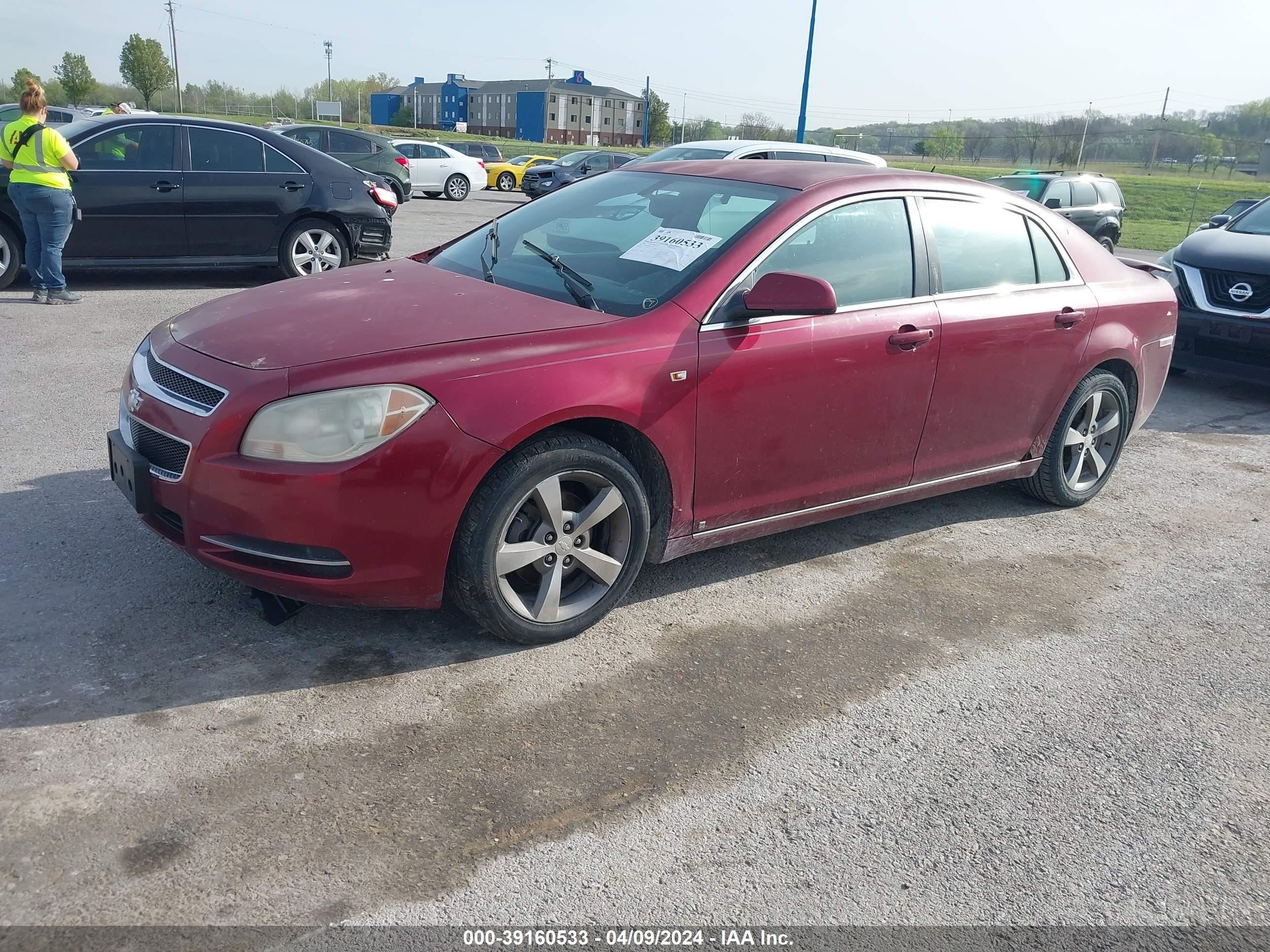 Photo 1 VIN: 1G1ZJ57B18F214277 - CHEVROLET MALIBU 