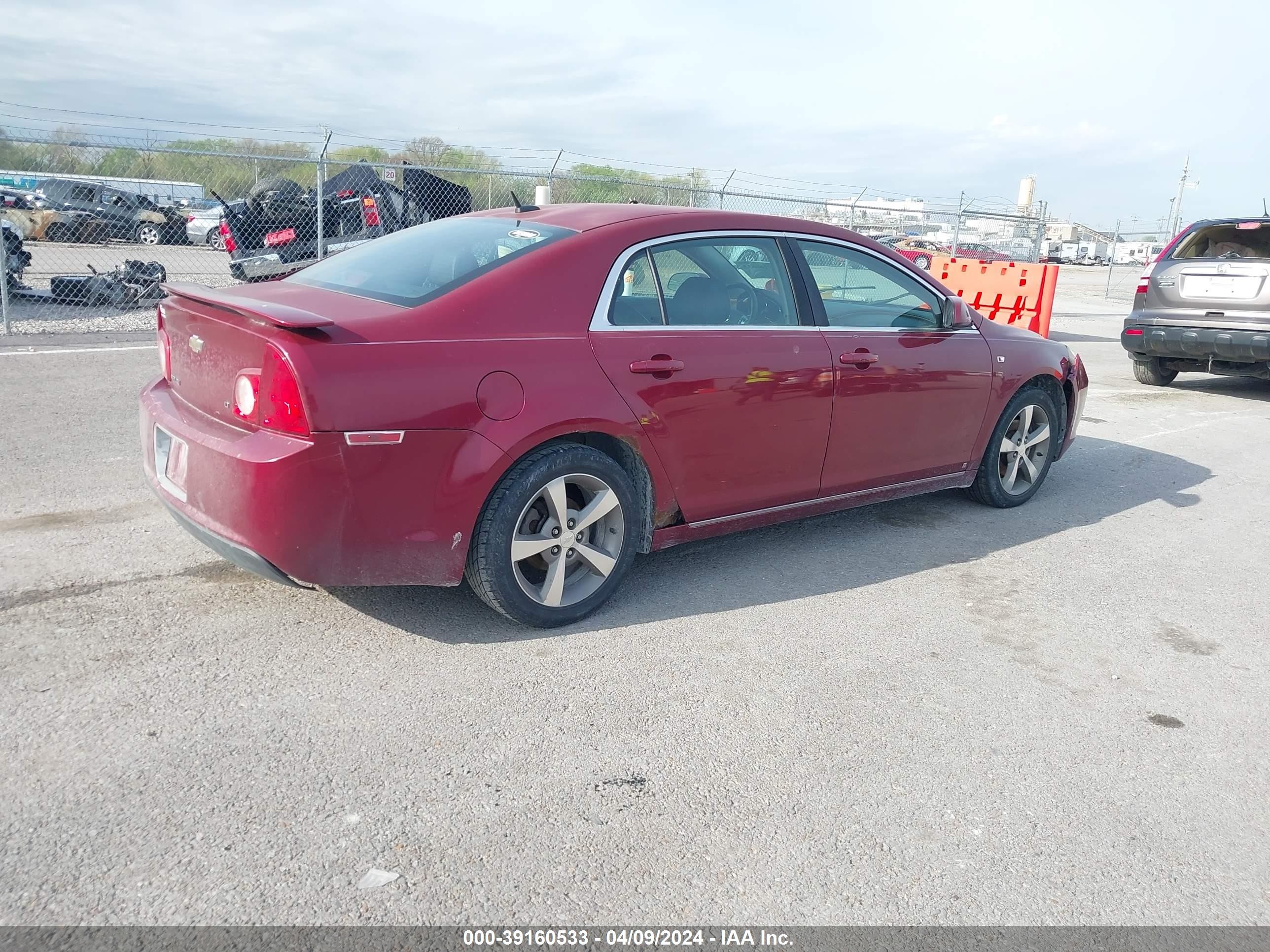 Photo 3 VIN: 1G1ZJ57B18F214277 - CHEVROLET MALIBU 