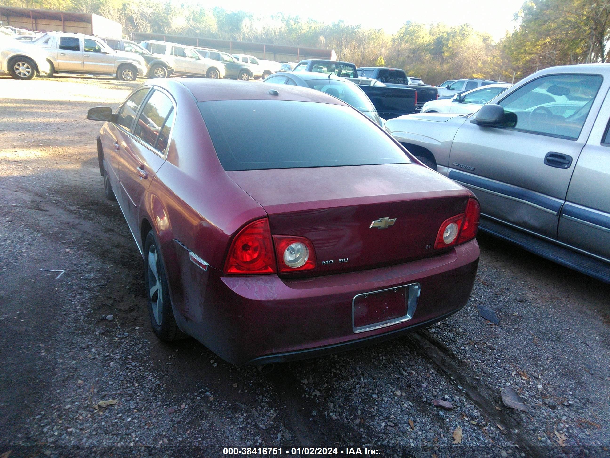 Photo 2 VIN: 1G1ZJ57B18F268386 - CHEVROLET MALIBU 