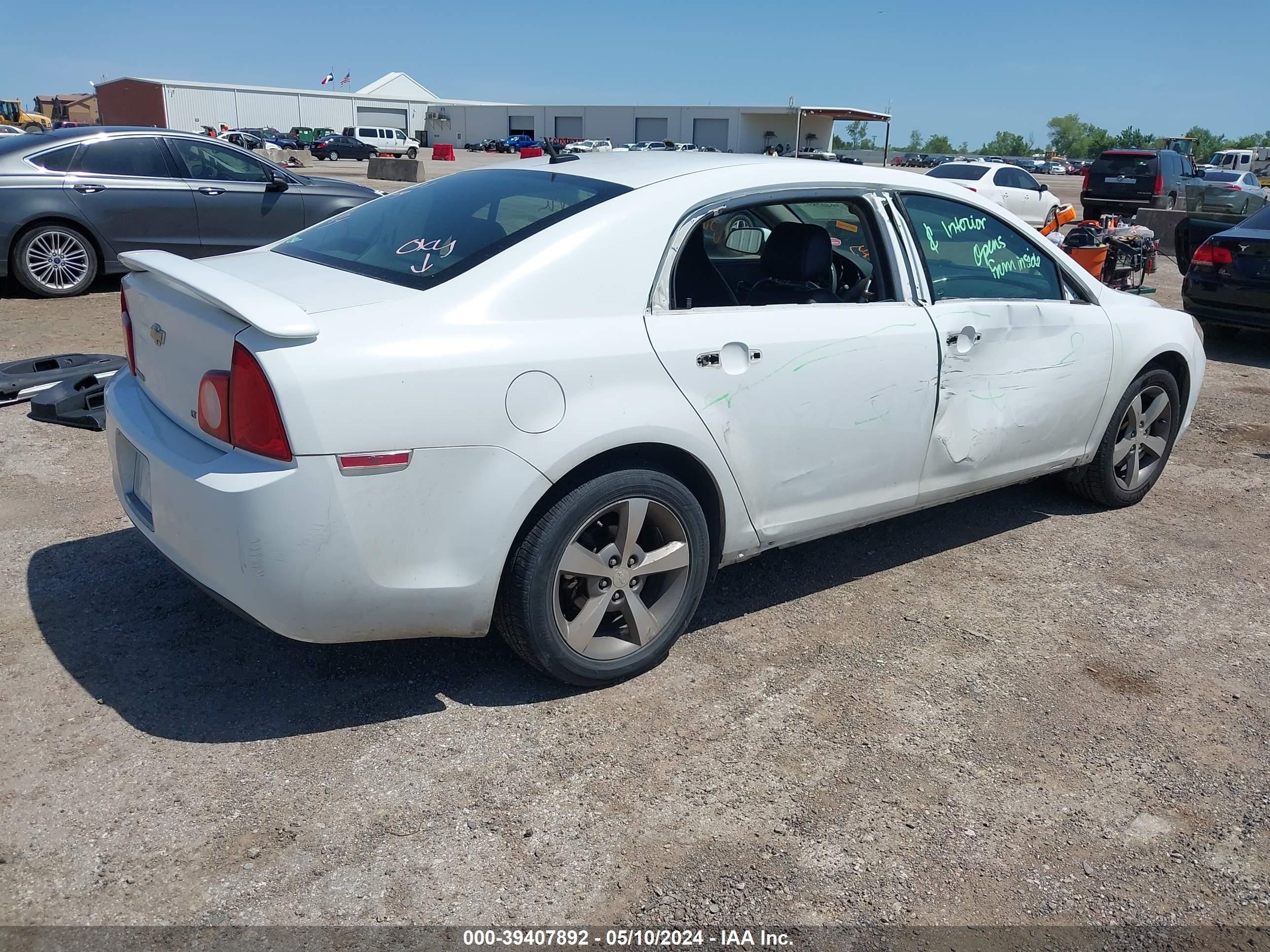 Photo 3 VIN: 1G1ZJ57B19F145432 - CHEVROLET MALIBU 