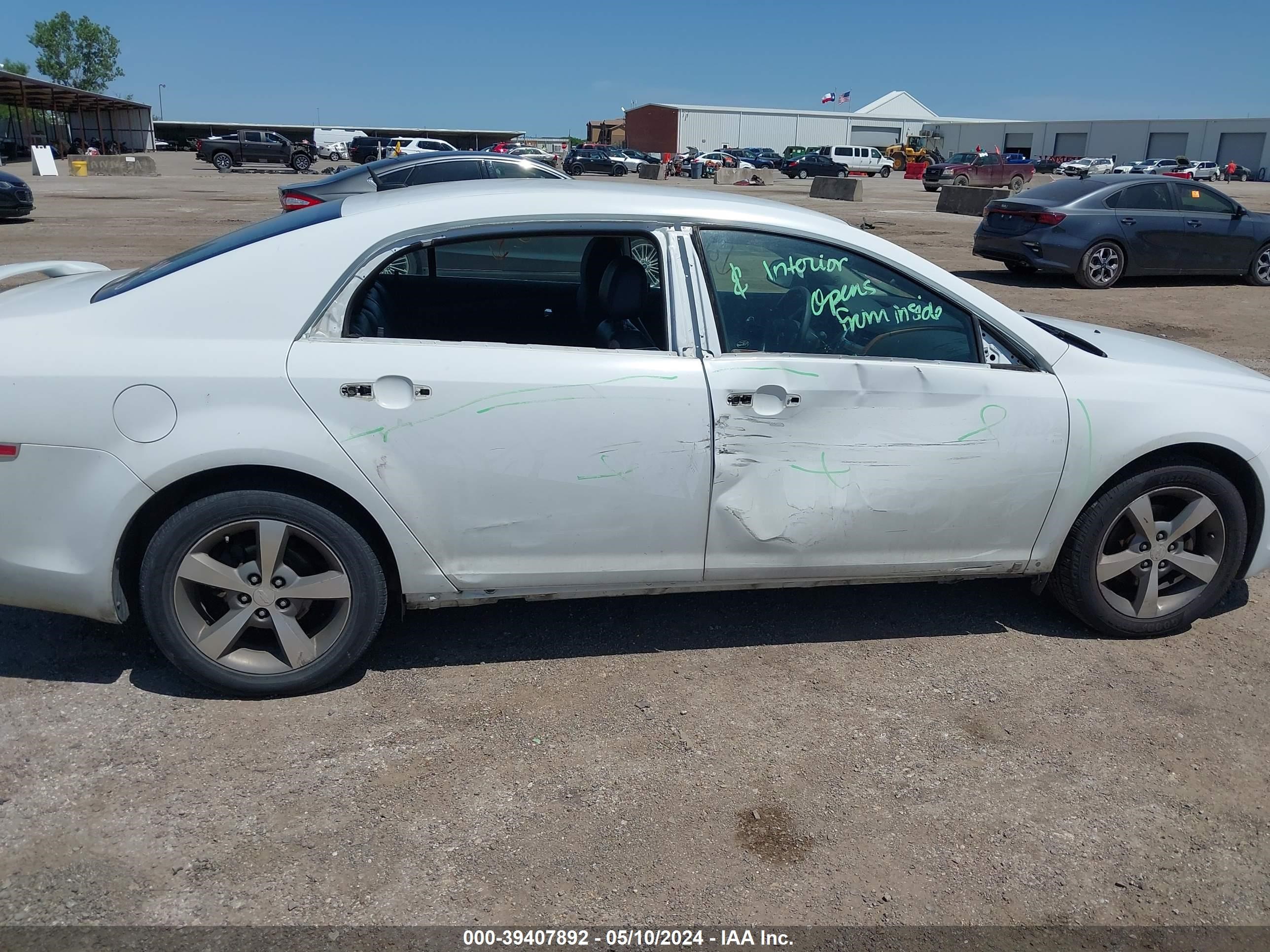 Photo 5 VIN: 1G1ZJ57B19F145432 - CHEVROLET MALIBU 