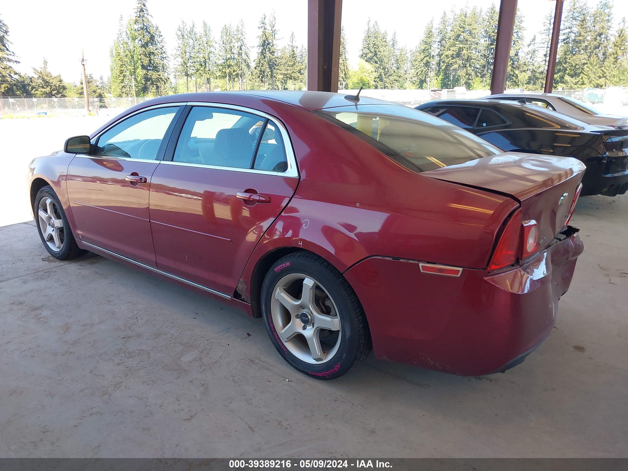 Photo 2 VIN: 1G1ZJ57B19F206410 - CHEVROLET MALIBU 