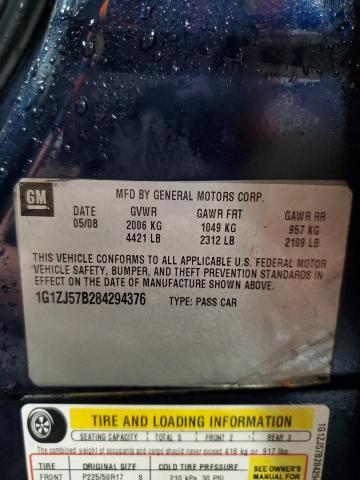 Photo 12 VIN: 1G1ZJ57B284294376 - CHEVROLET MALIBU 