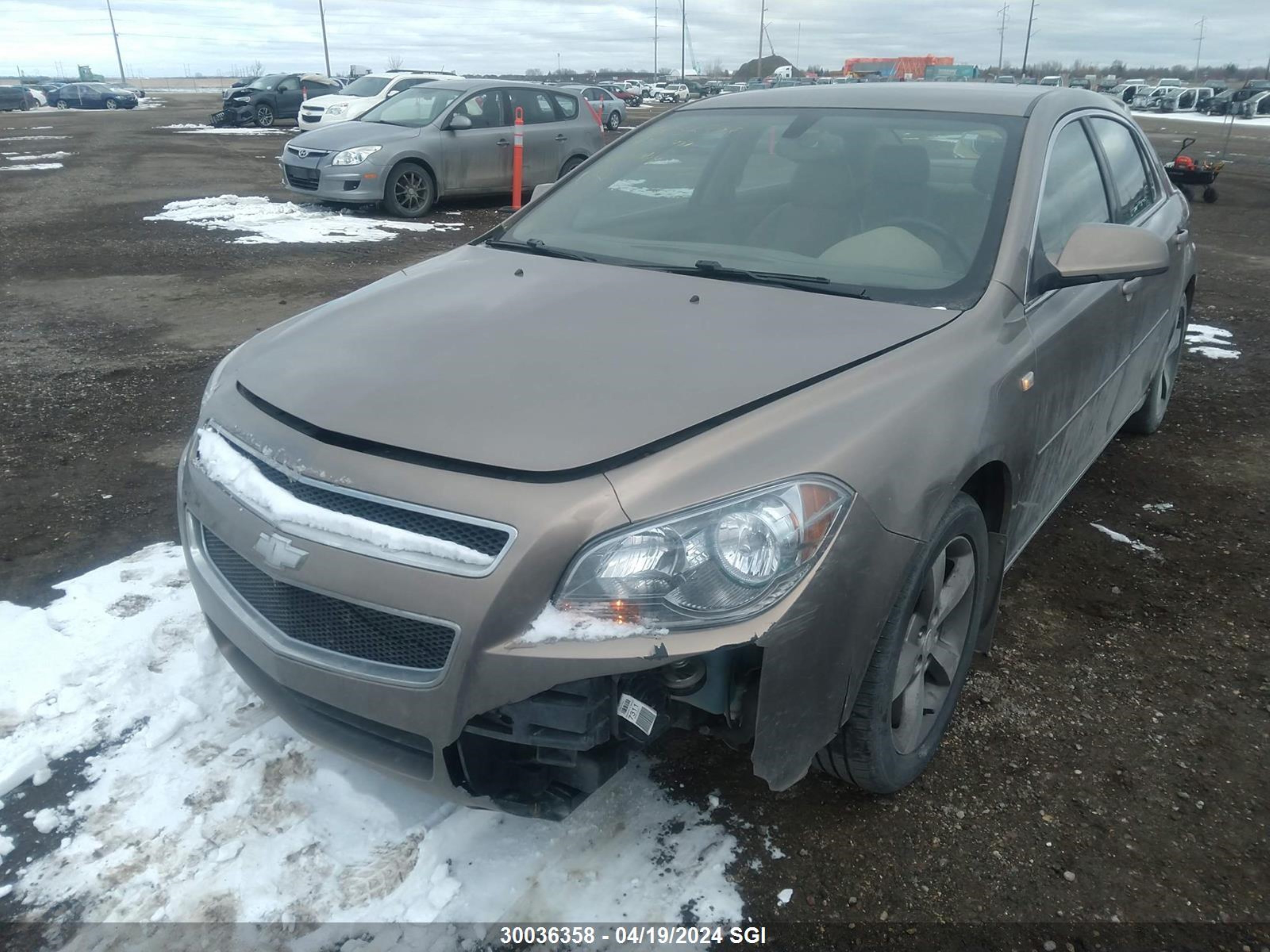 Photo 1 VIN: 1G1ZJ57B28F285472 - CHEVROLET MALIBU 