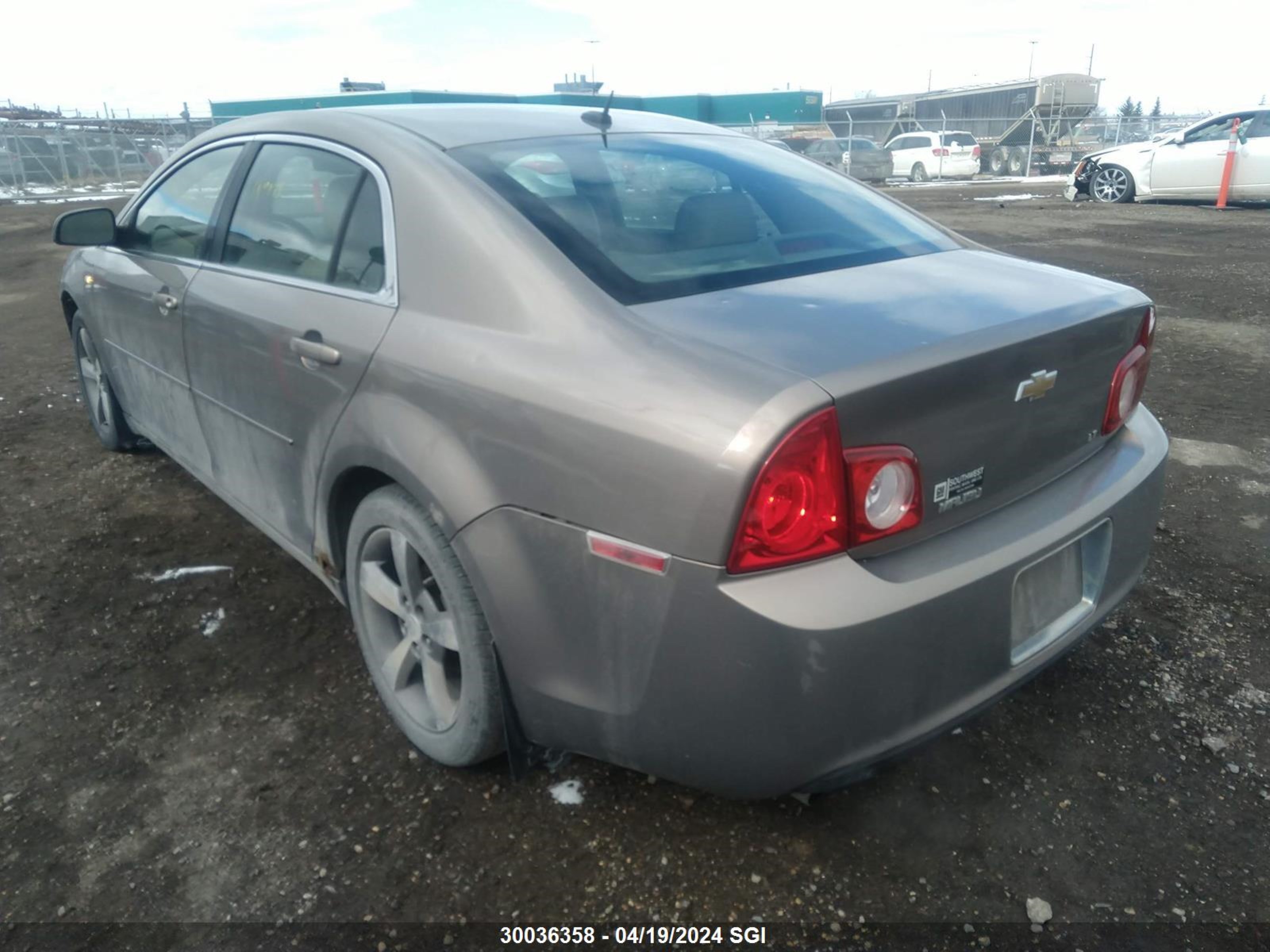 Photo 2 VIN: 1G1ZJ57B28F285472 - CHEVROLET MALIBU 