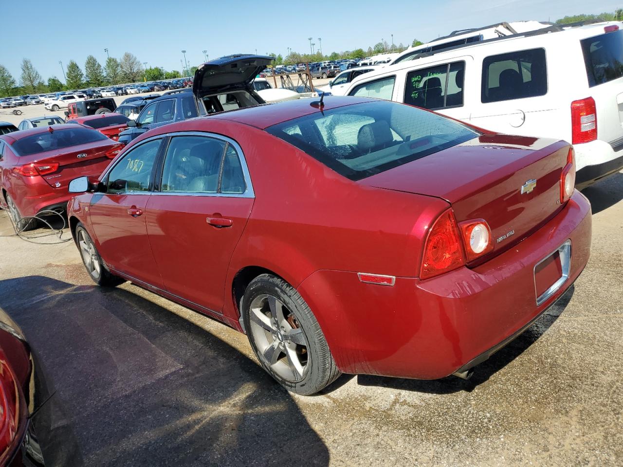 Photo 1 VIN: 1G1ZJ57B28F288081 - CHEVROLET MALIBU 