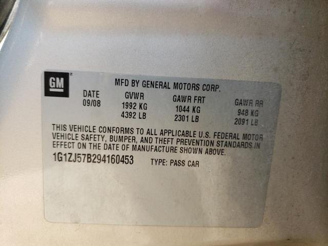 Photo 11 VIN: 1G1ZJ57B294160453 - CHEVROLET MALIBU 2LT 