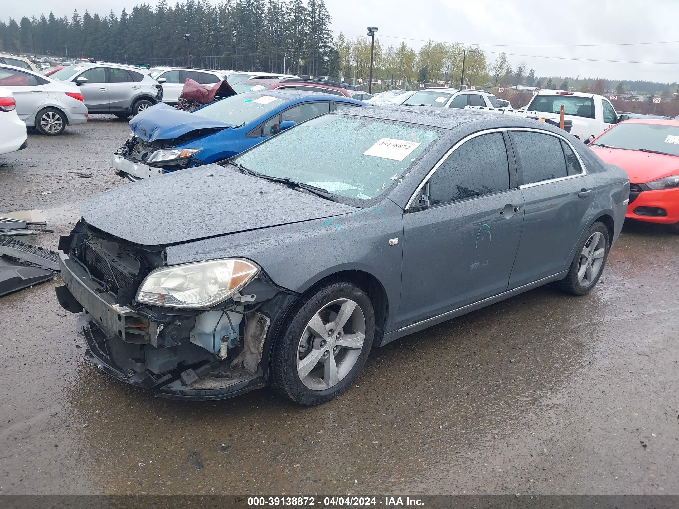 Photo 1 VIN: 1G1ZJ57B384232775 - CHEVROLET MALIBU 