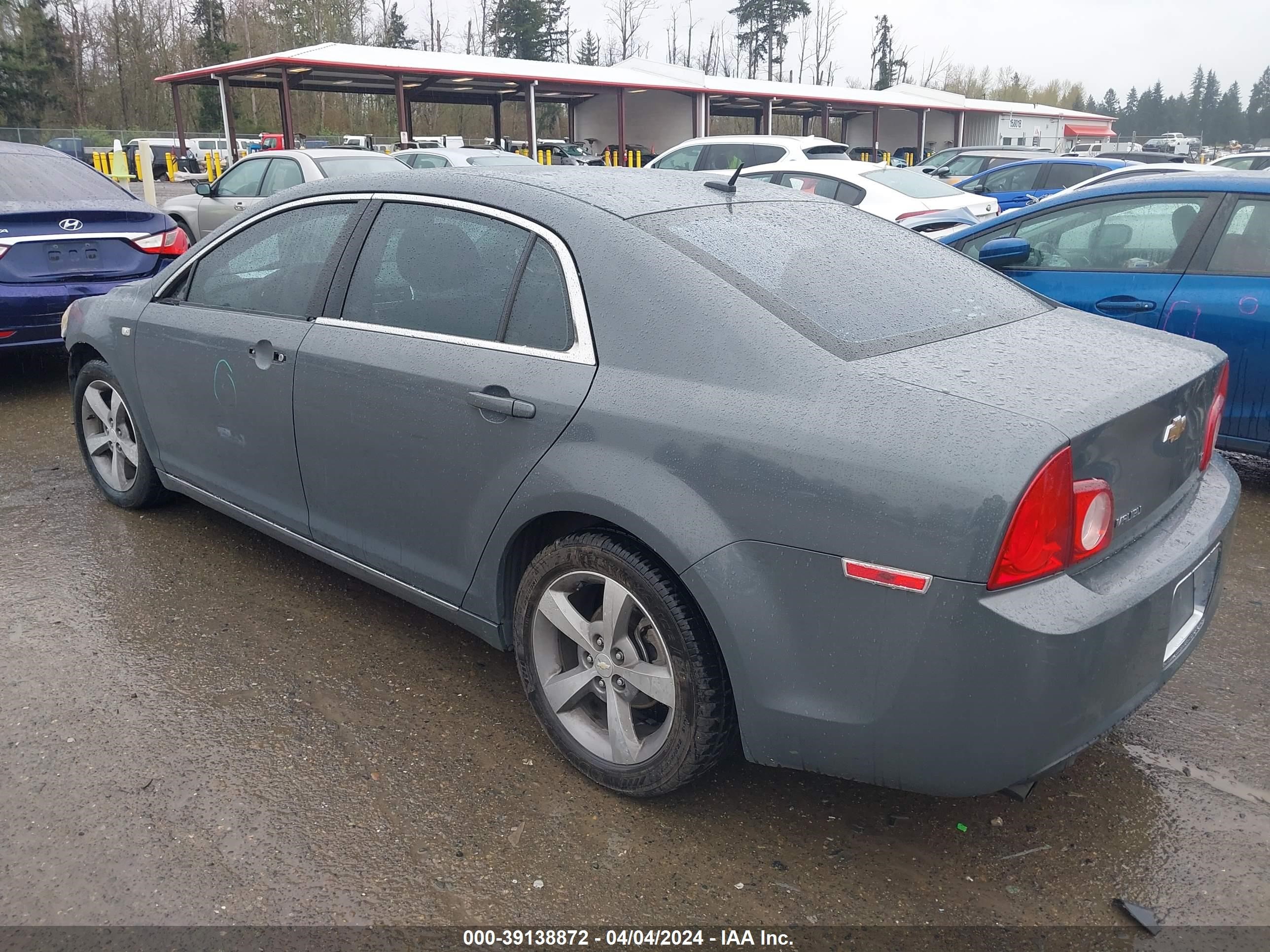 Photo 2 VIN: 1G1ZJ57B384232775 - CHEVROLET MALIBU 