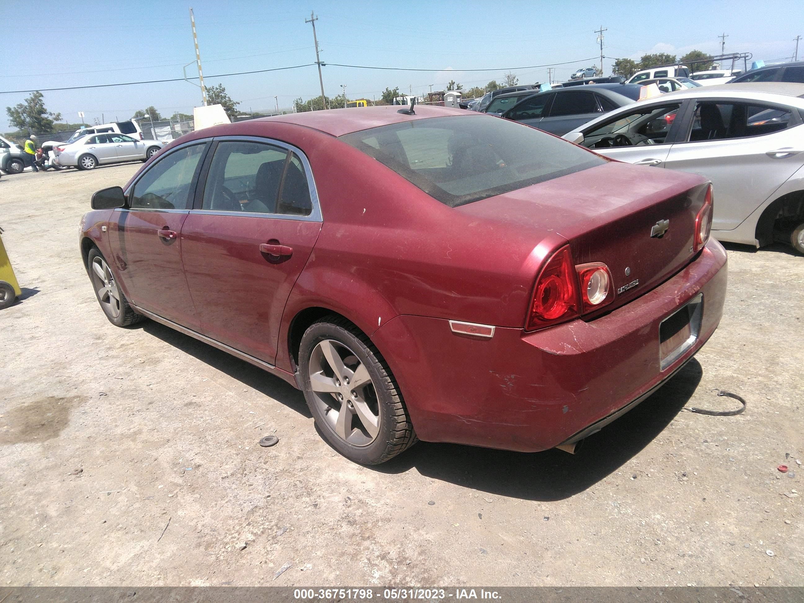 Photo 2 VIN: 1G1ZJ57B38F199071 - CHEVROLET MALIBU 