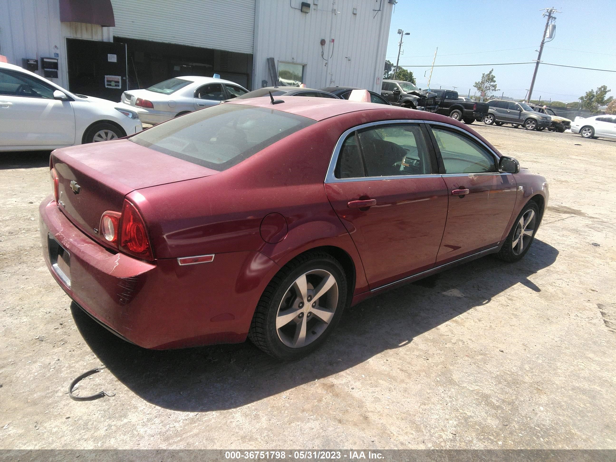 Photo 3 VIN: 1G1ZJ57B38F199071 - CHEVROLET MALIBU 