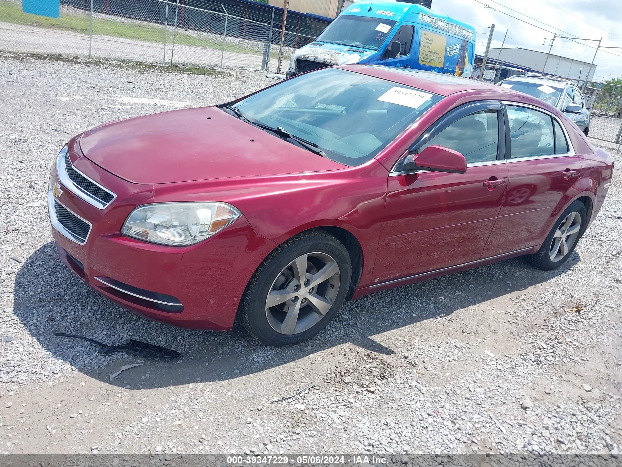 Photo 1 VIN: 1G1ZJ57B39F126476 - CHEVROLET MALIBU 