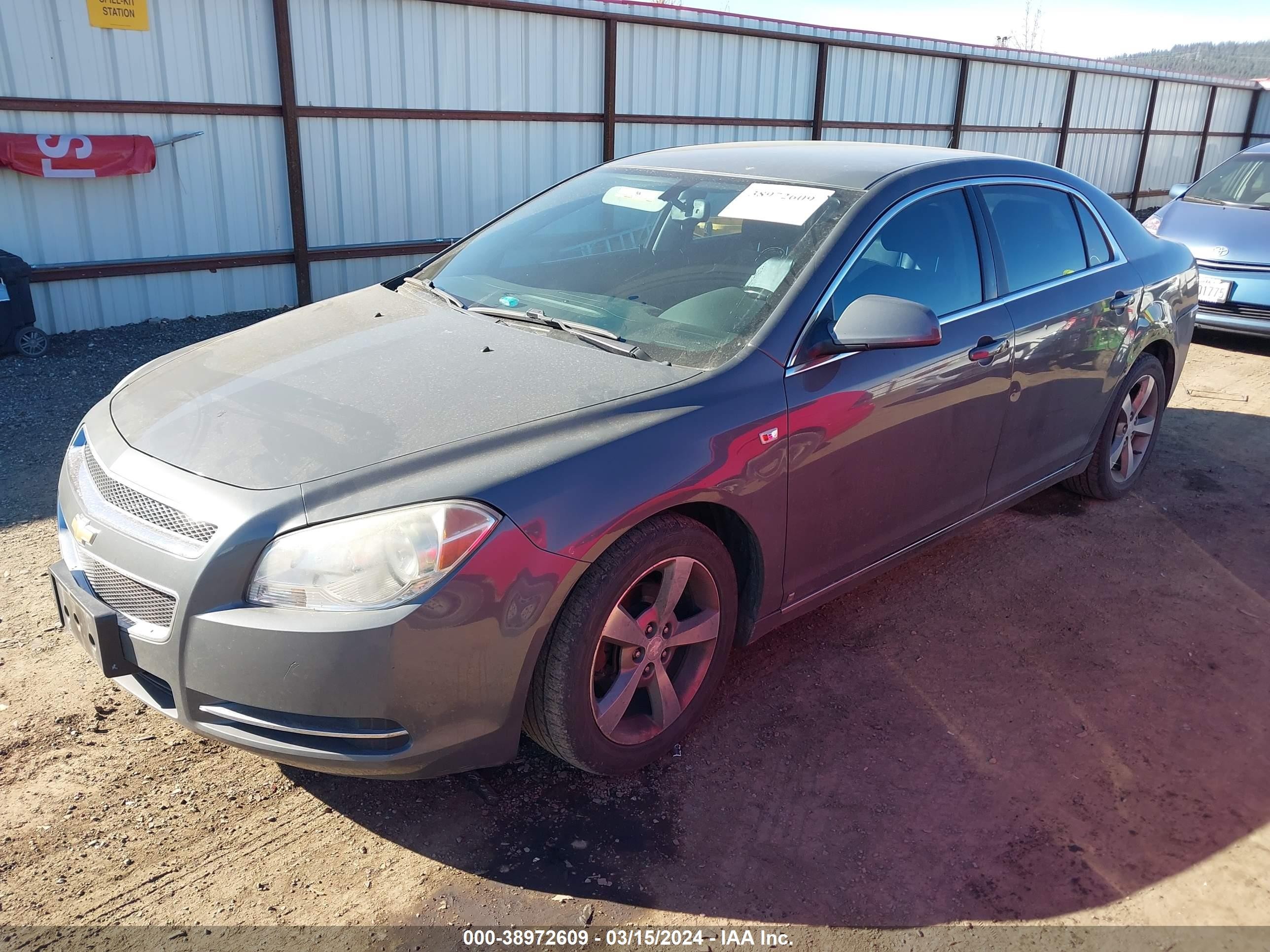 Photo 1 VIN: 1G1ZJ57B48F213544 - CHEVROLET MALIBU 