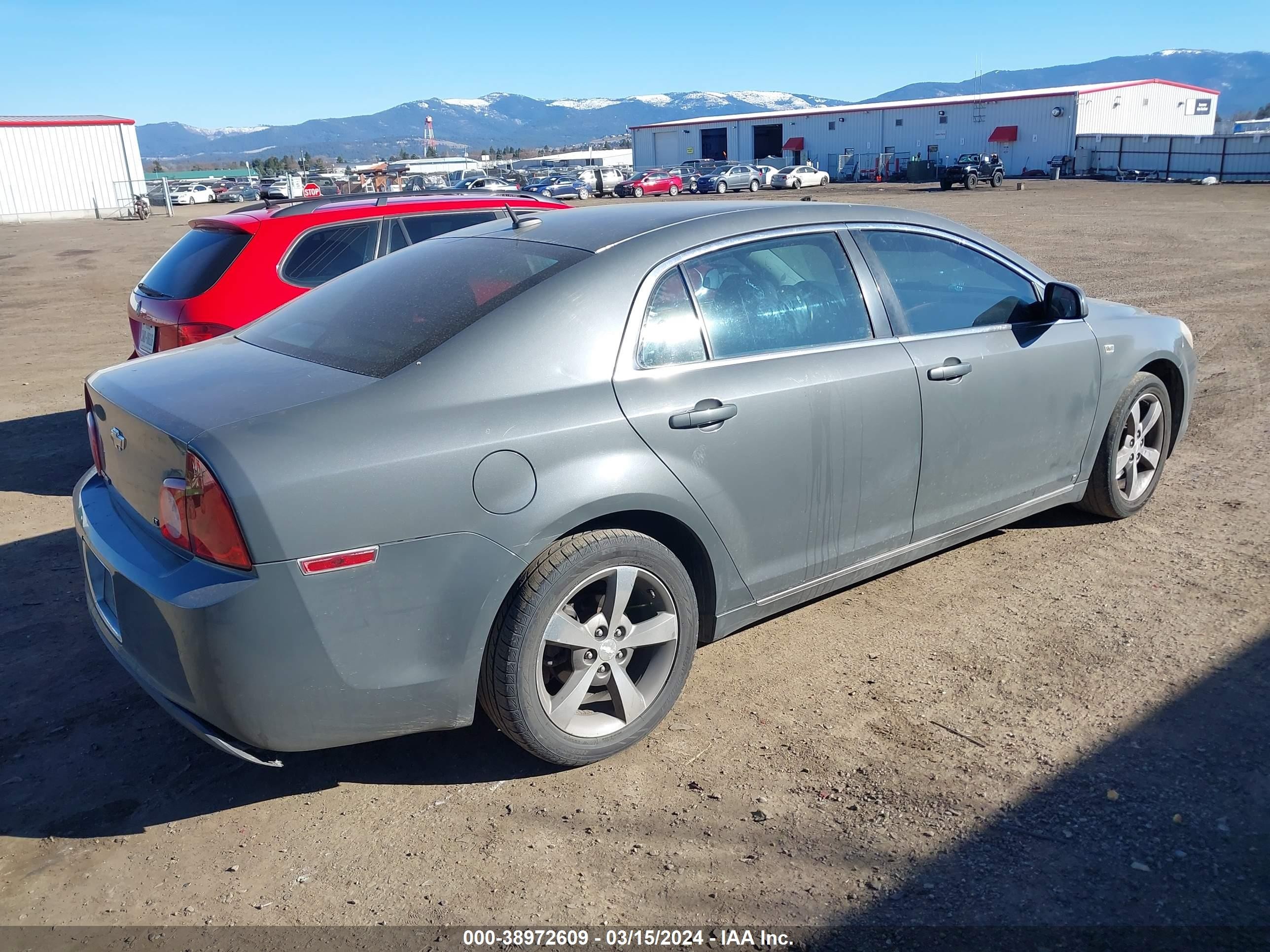 Photo 3 VIN: 1G1ZJ57B48F213544 - CHEVROLET MALIBU 