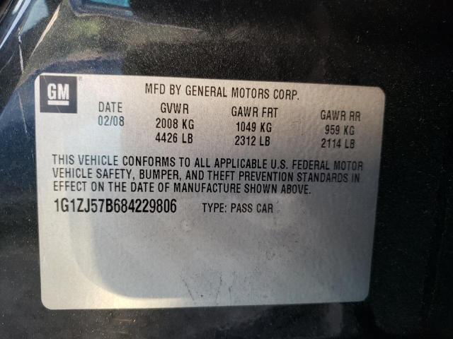 Photo 11 VIN: 1G1ZJ57B684229806 - CHEVROLET MALIBU 