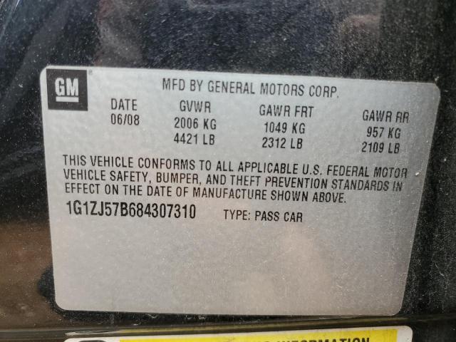 Photo 12 VIN: 1G1ZJ57B684307310 - CHEVROLET MALIBU 2LT 