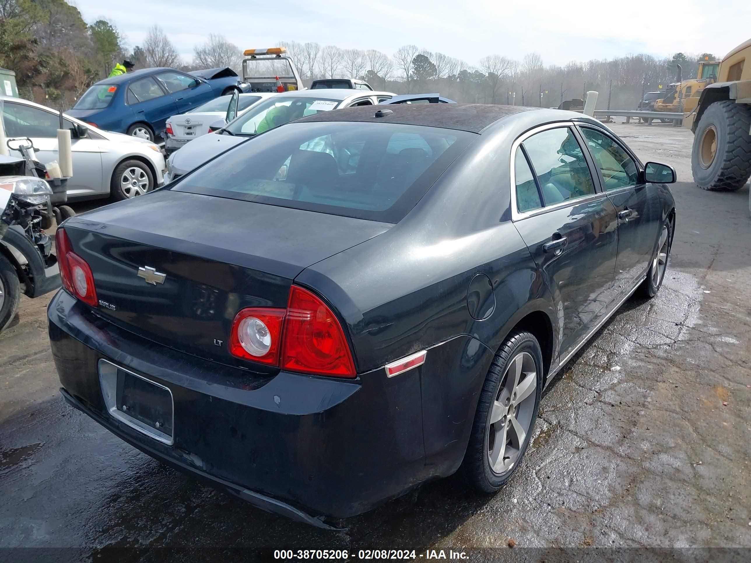 Photo 3 VIN: 1G1ZJ57B694251130 - CHEVROLET MALIBU 