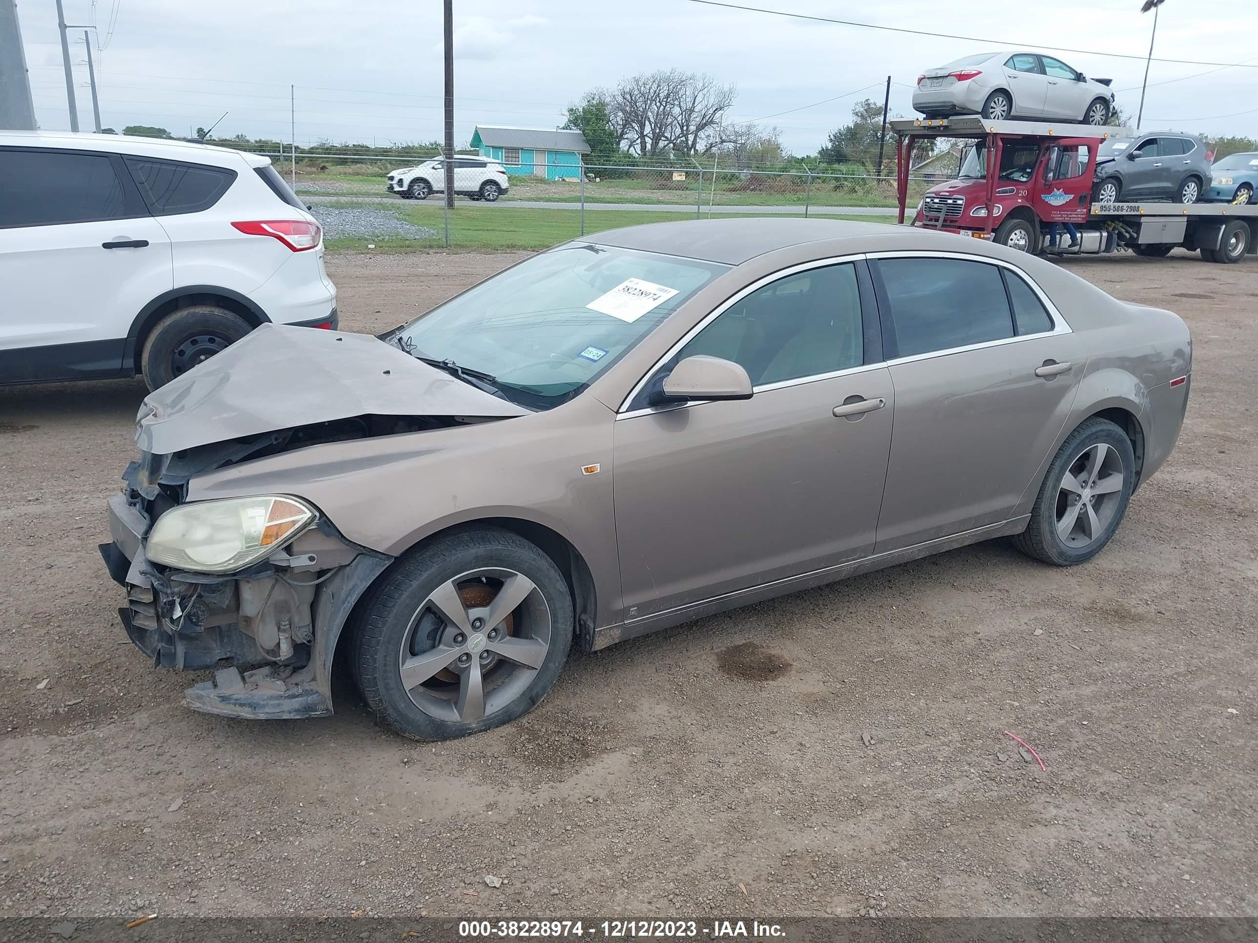 Photo 1 VIN: 1G1ZJ57B78F155946 - CHEVROLET MALIBU 