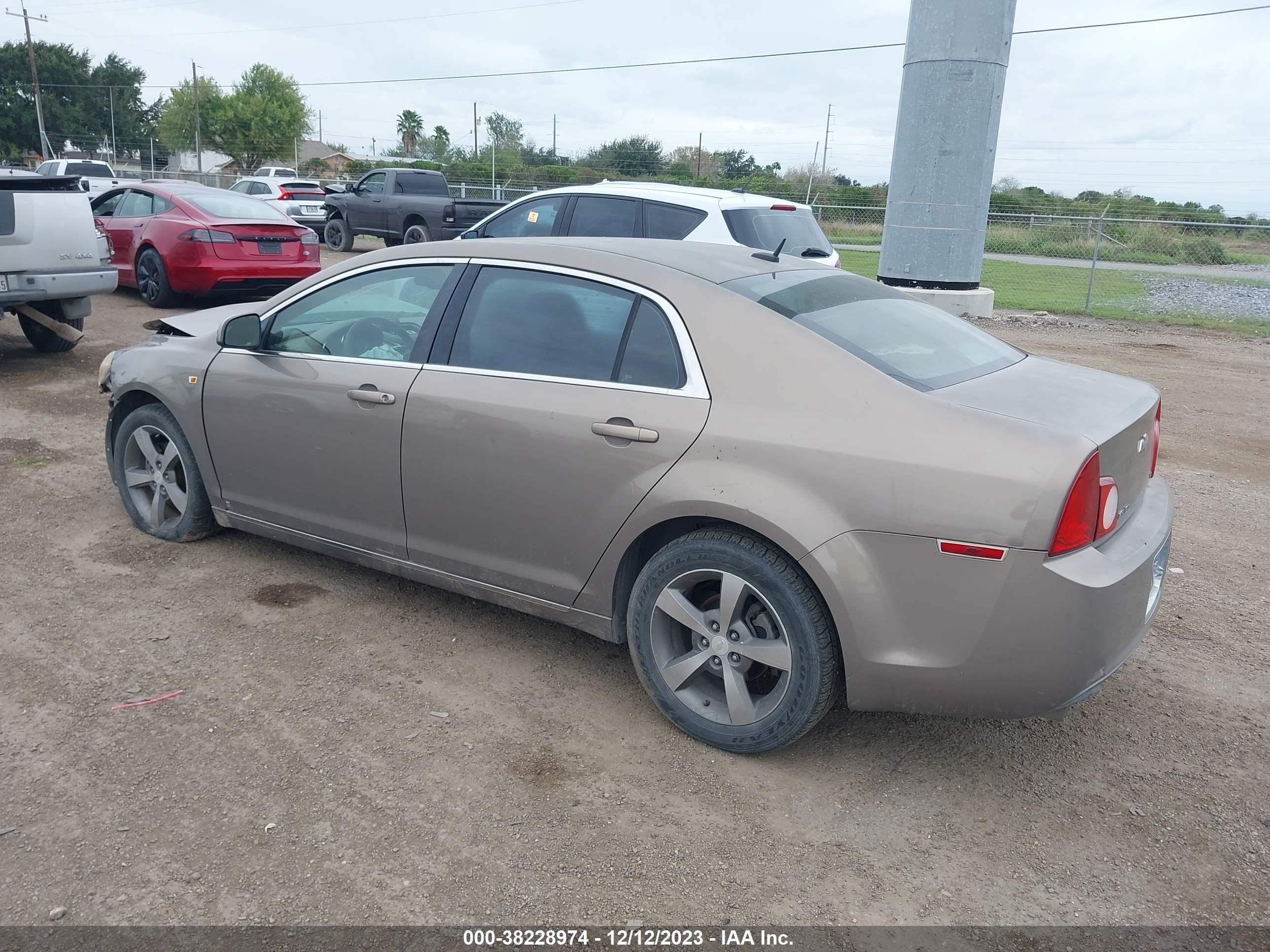 Photo 2 VIN: 1G1ZJ57B78F155946 - CHEVROLET MALIBU 