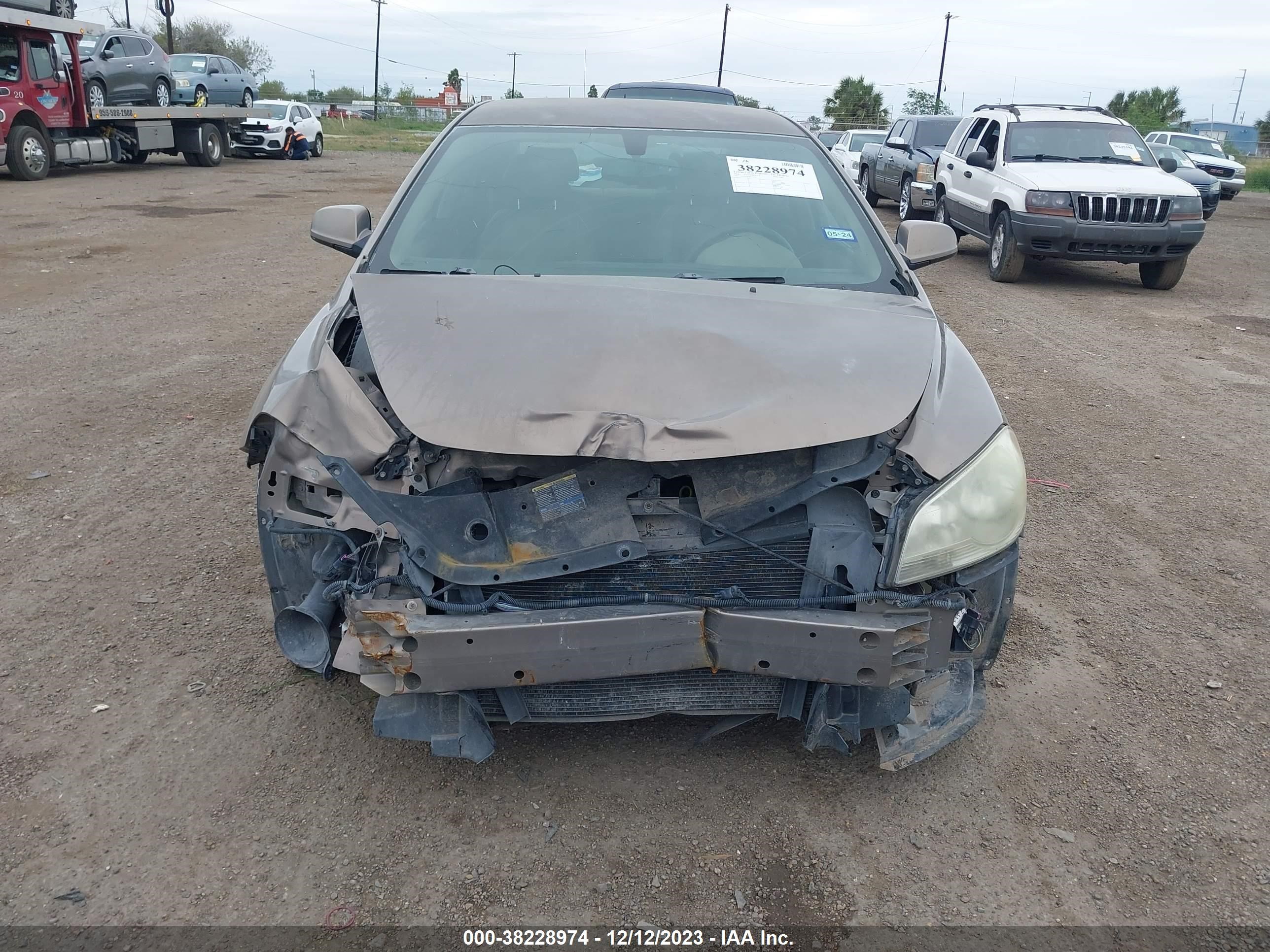 Photo 5 VIN: 1G1ZJ57B78F155946 - CHEVROLET MALIBU 