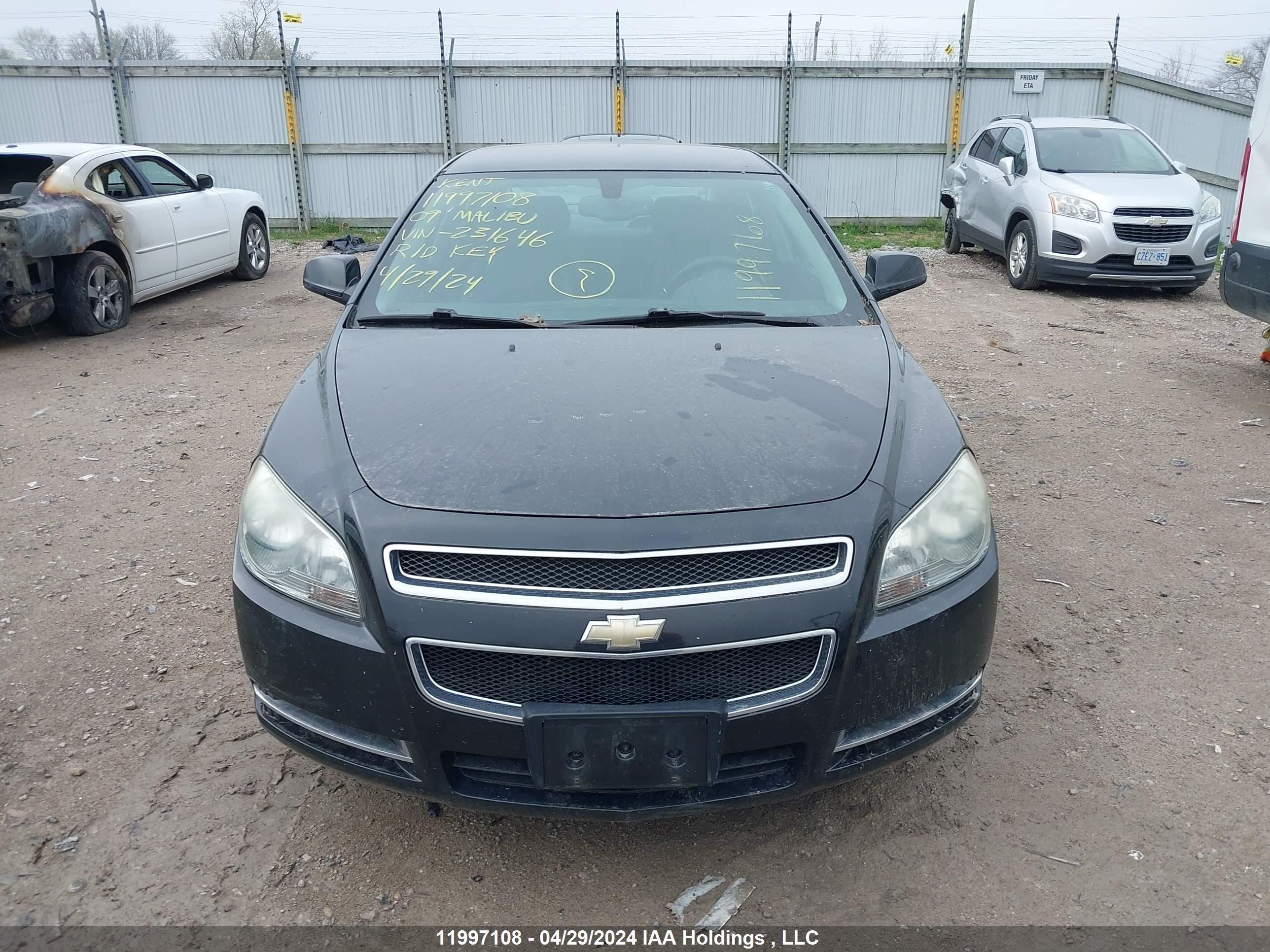 Photo 11 VIN: 1G1ZJ57B794231646 - CHEVROLET MALIBU 