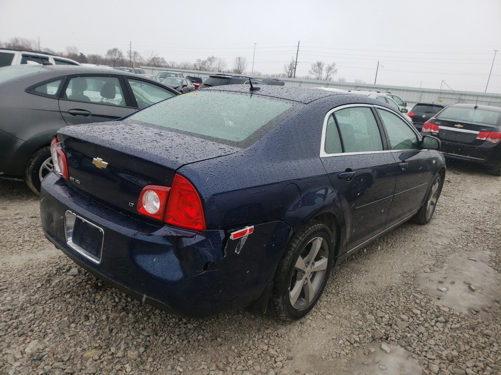 Photo 3 VIN: 1G1ZJ57B884271538 - CHEVROLET MALIBU 2LT 