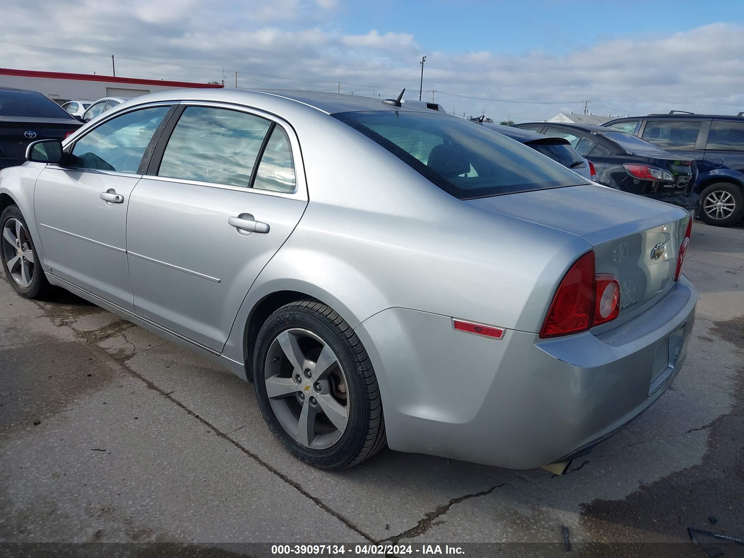 Photo 2 VIN: 1G1ZJ57B89F202418 - CHEVROLET MALIBU 