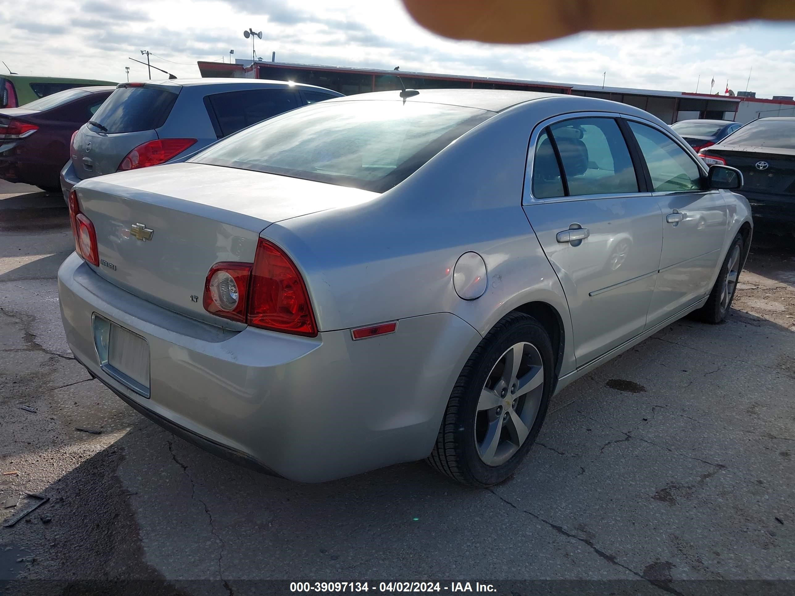 Photo 3 VIN: 1G1ZJ57B89F202418 - CHEVROLET MALIBU 