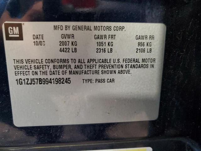 Photo 11 VIN: 1G1ZJ57B994198245 - CHEVROLET MALIBU 2LT 