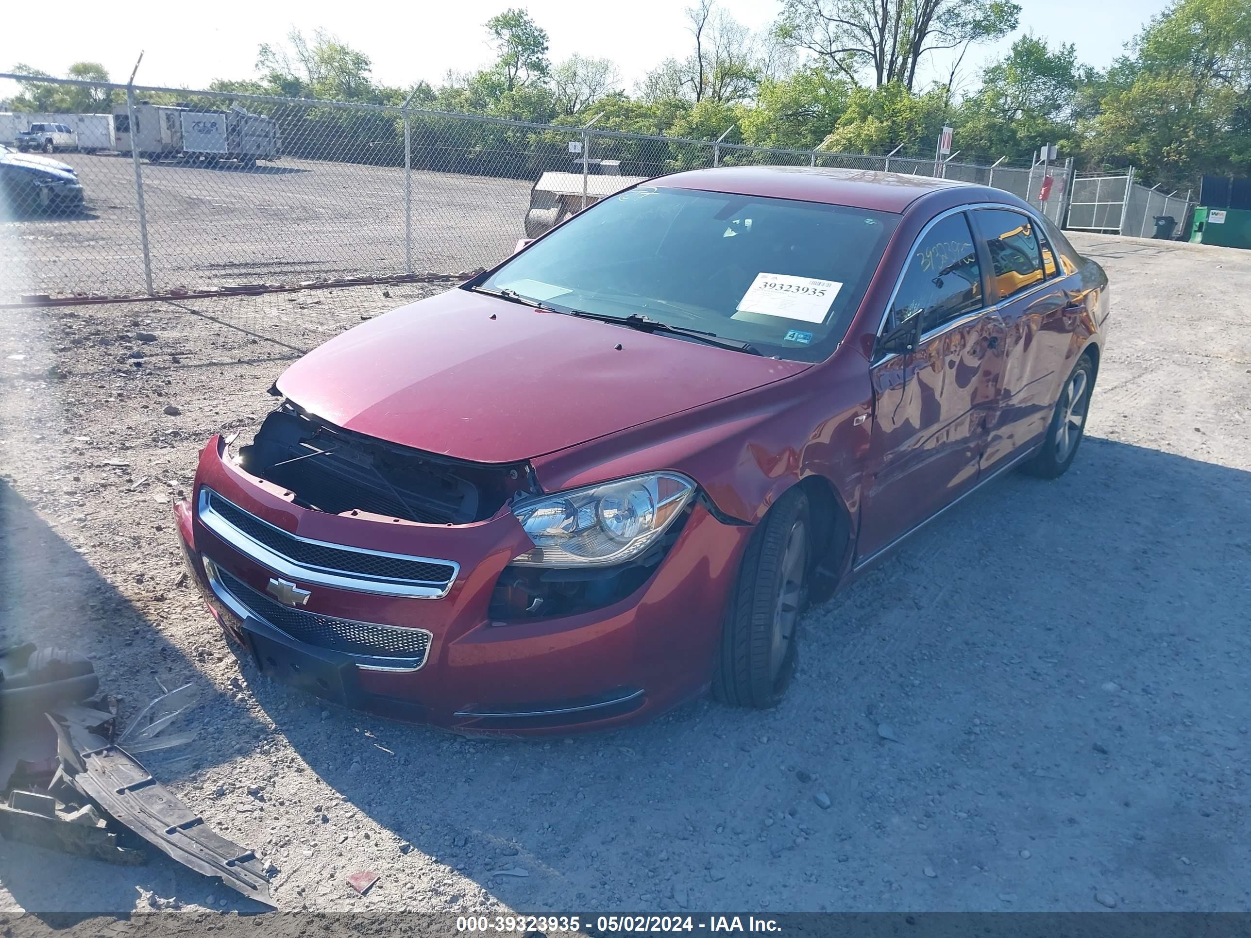 Photo 1 VIN: 1G1ZJ57BX8F199648 - CHEVROLET MALIBU 