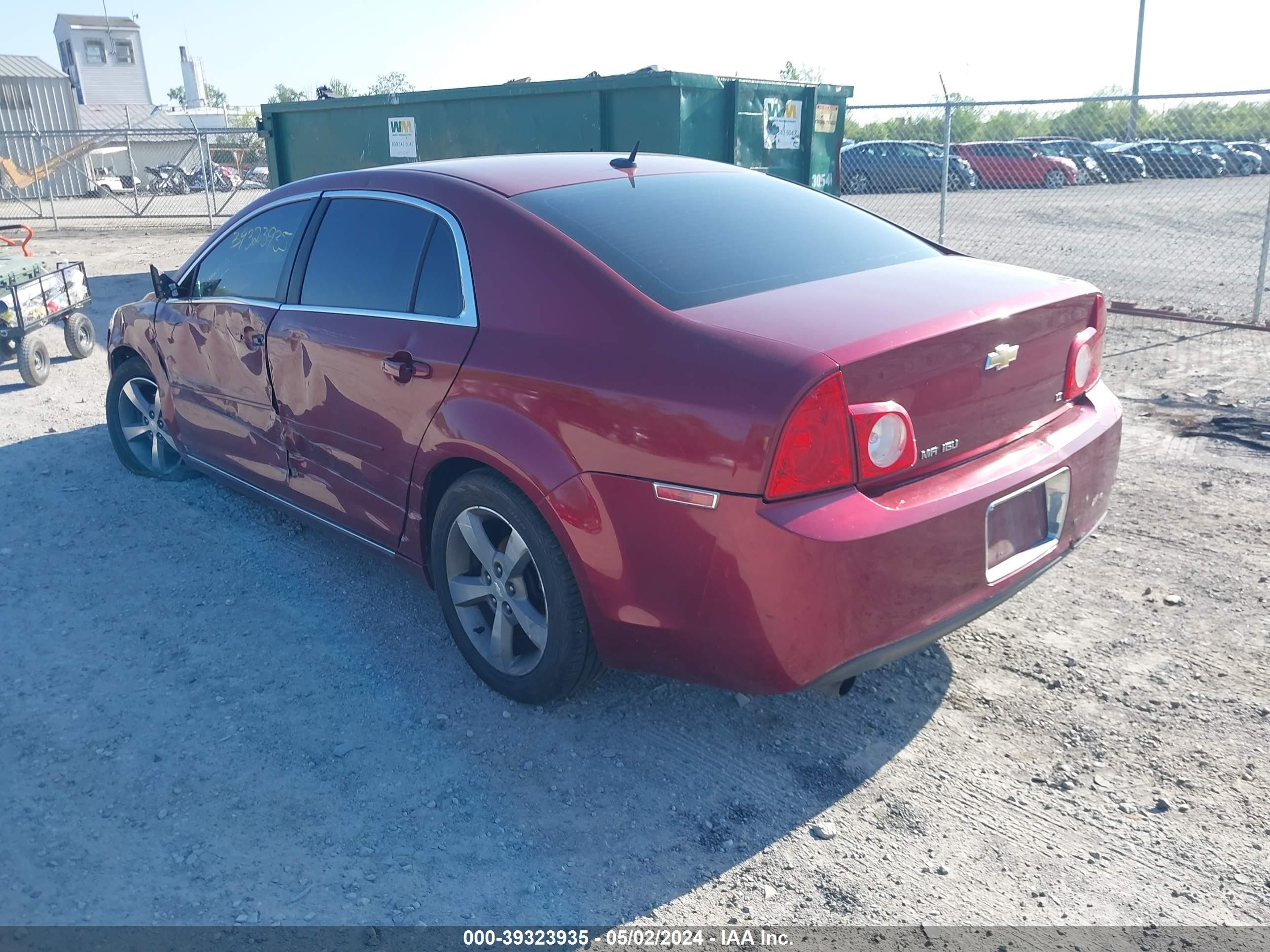 Photo 2 VIN: 1G1ZJ57BX8F199648 - CHEVROLET MALIBU 