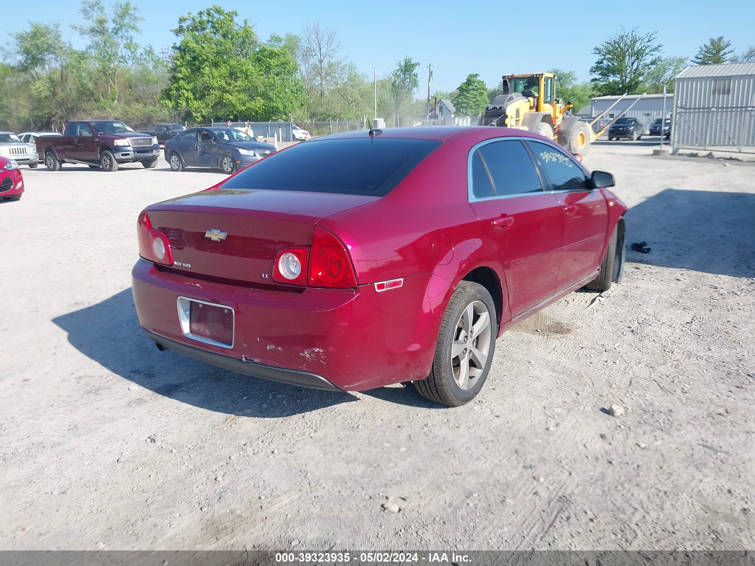 Photo 3 VIN: 1G1ZJ57BX8F199648 - CHEVROLET MALIBU 